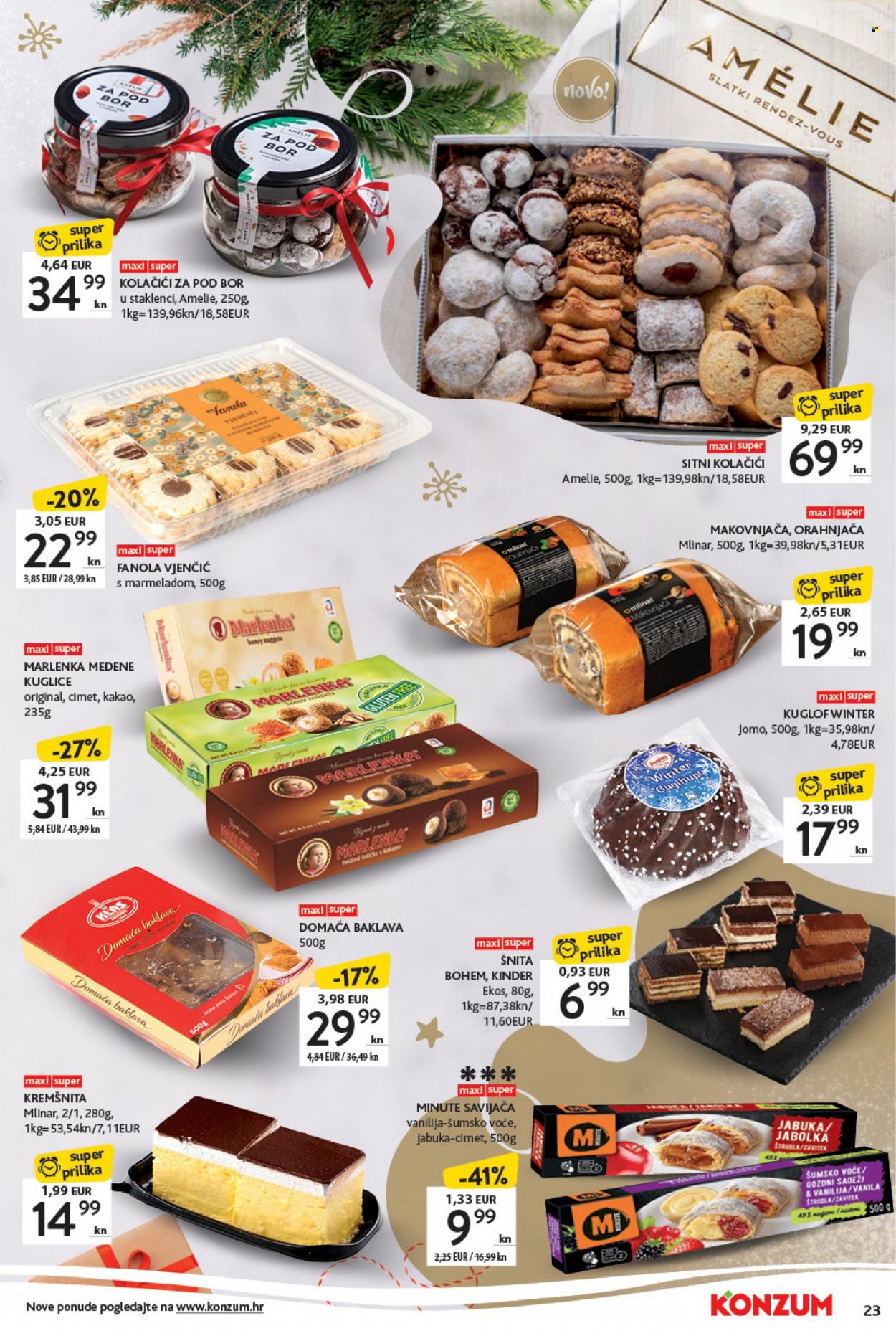 Konzum katalog - 05.12.2022. - 24.12.2022. Stranica 23