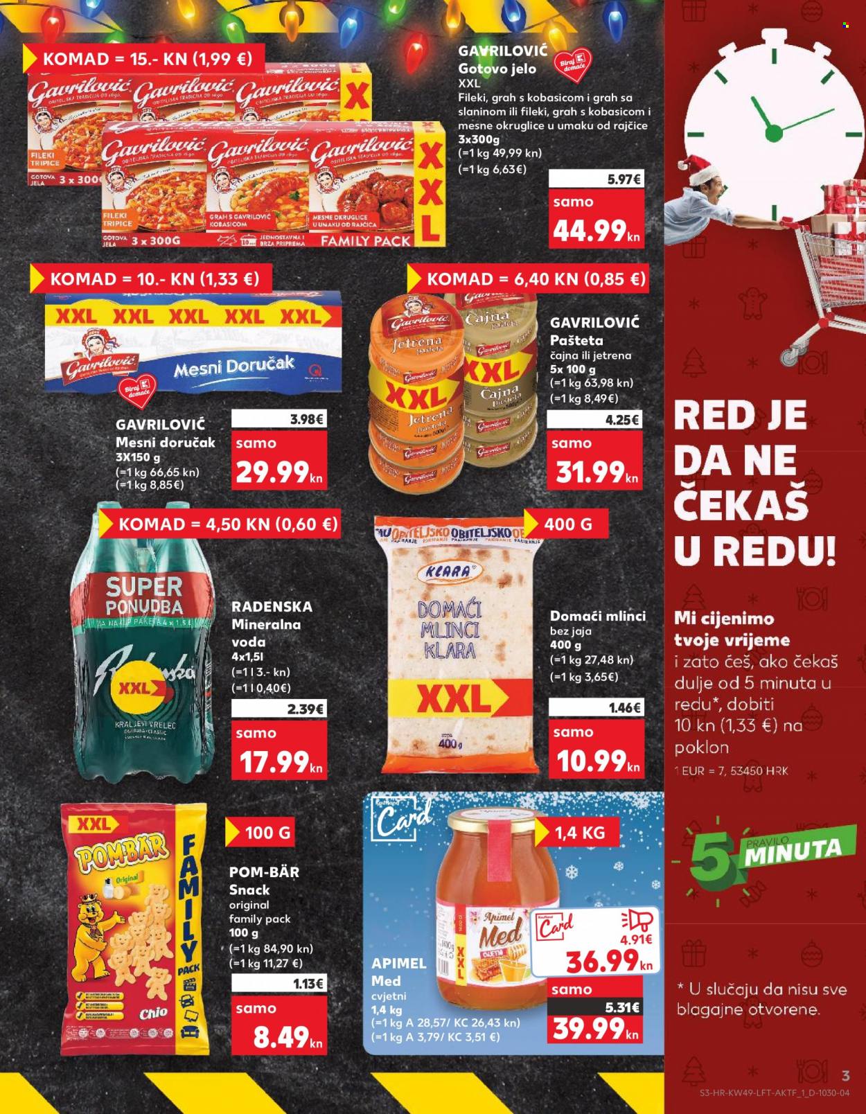 Kaufland katalog - 07.12.2022. - 13.12.2022. Stranica 3
