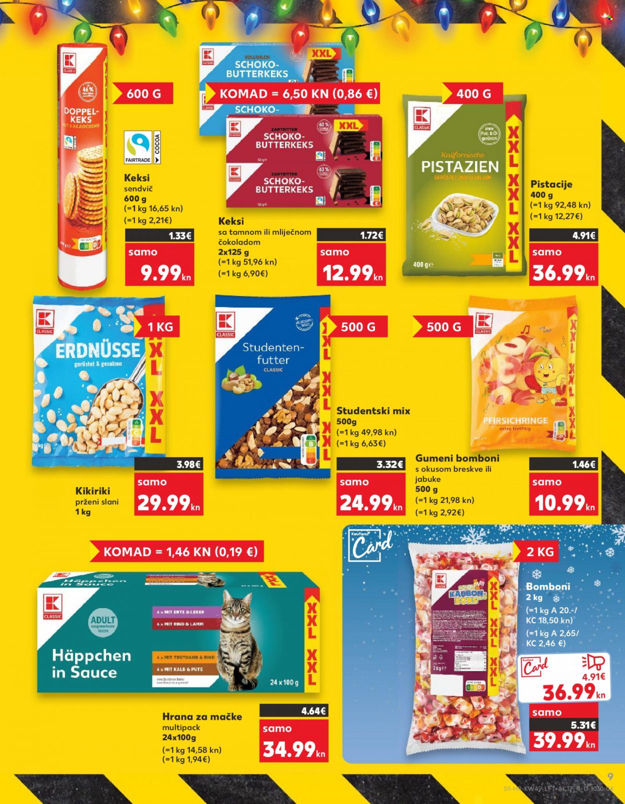 Kaufland katalog - 07.12.2022. - 13.12.2022. Stranica 9