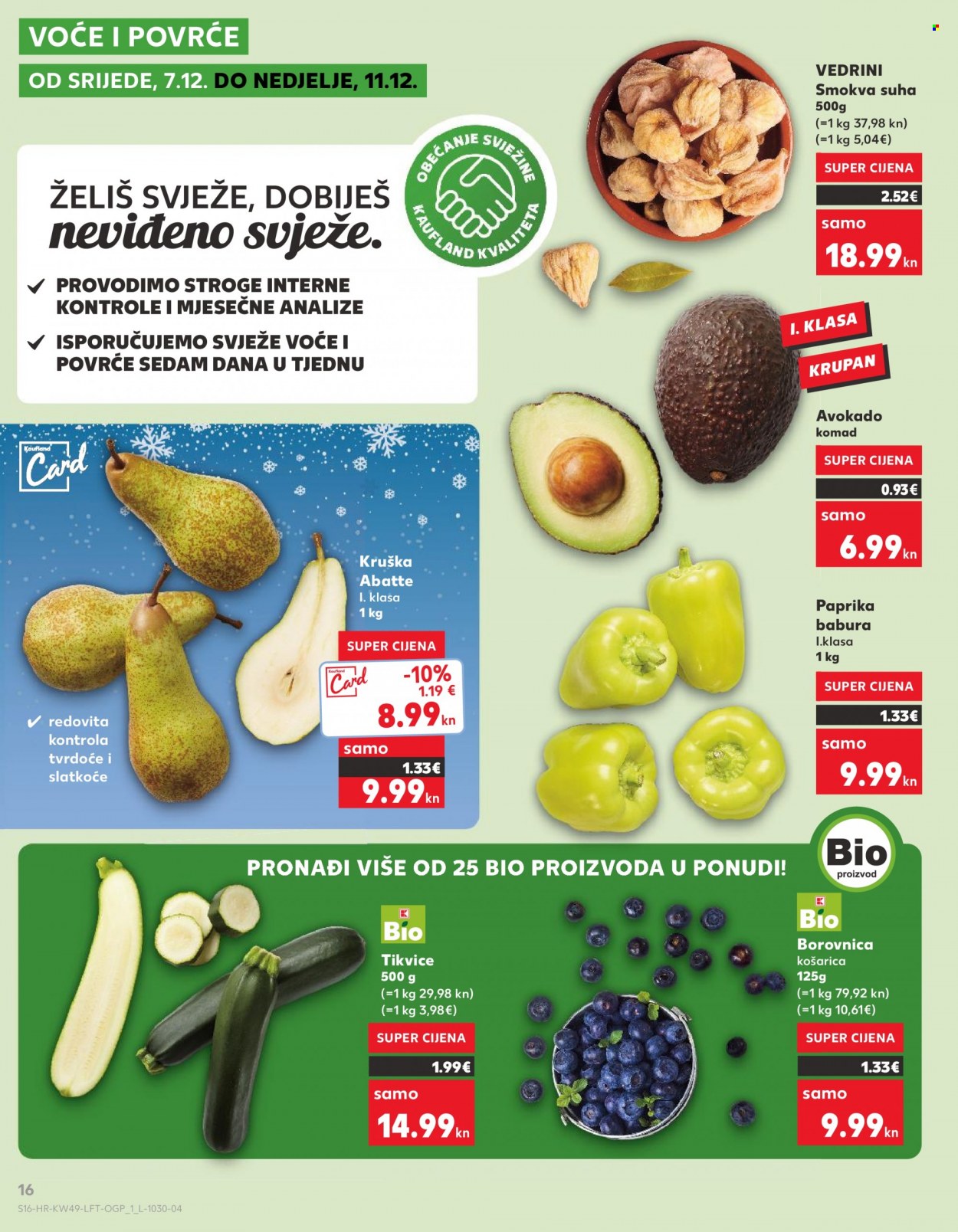 Kaufland katalog - 07.12.2022. - 13.12.2022. Stranica 16