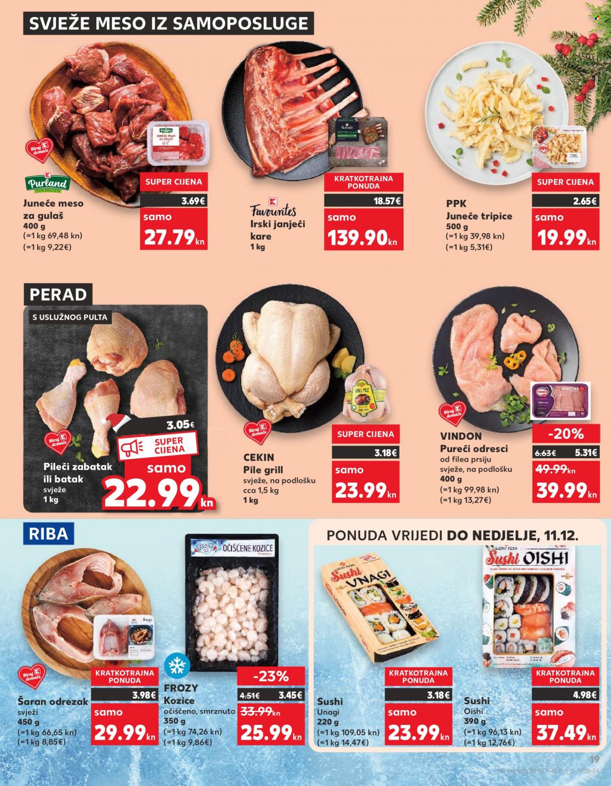 Kaufland katalog - 07.12.2022. - 13.12.2022. Stranica 19