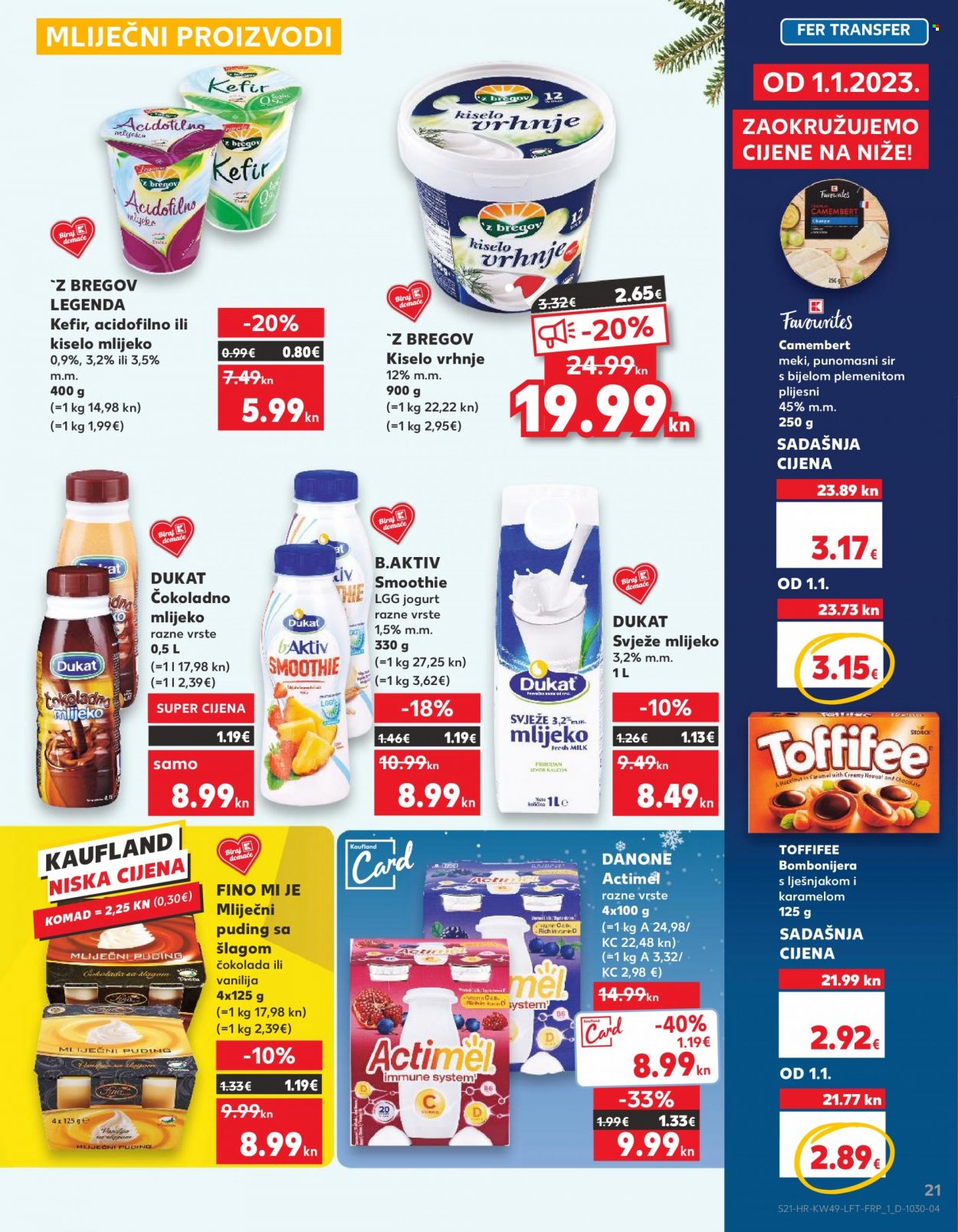 Kaufland katalog - 07.12.2022. - 13.12.2022. Stranica 21