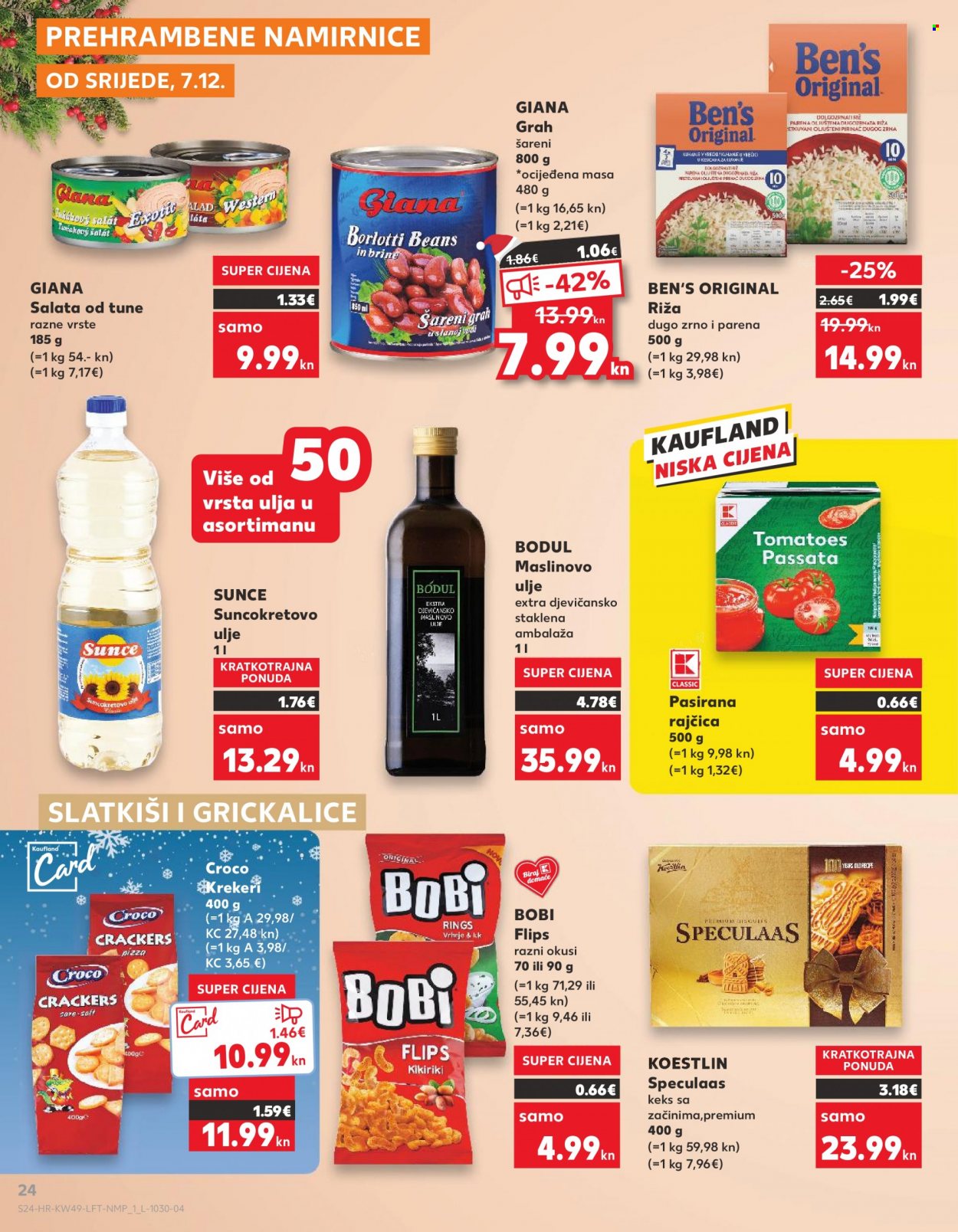 Kaufland katalog - 07.12.2022. - 13.12.2022. Stranica 24