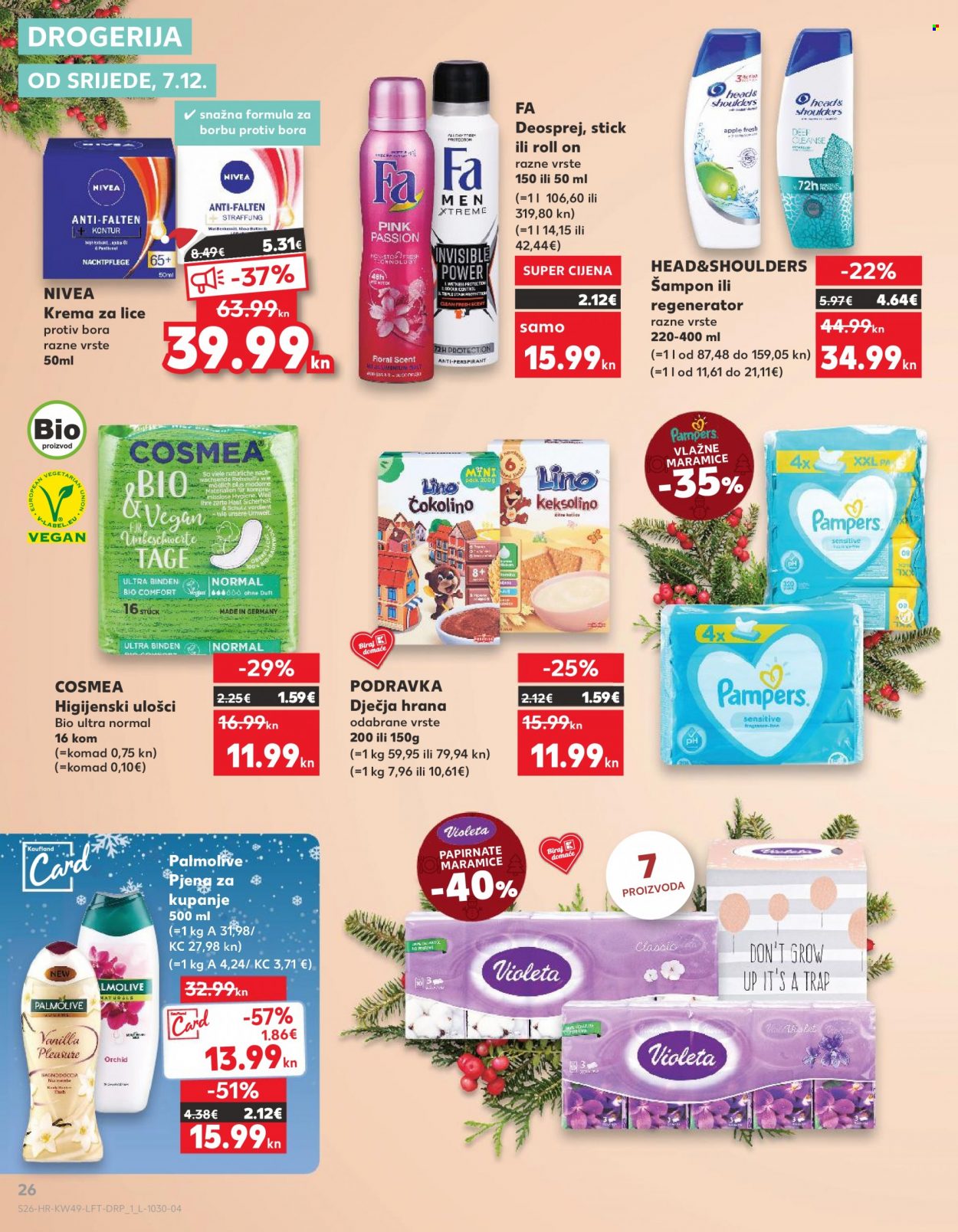 Kaufland katalog - 07.12.2022. - 13.12.2022. Stranica 26