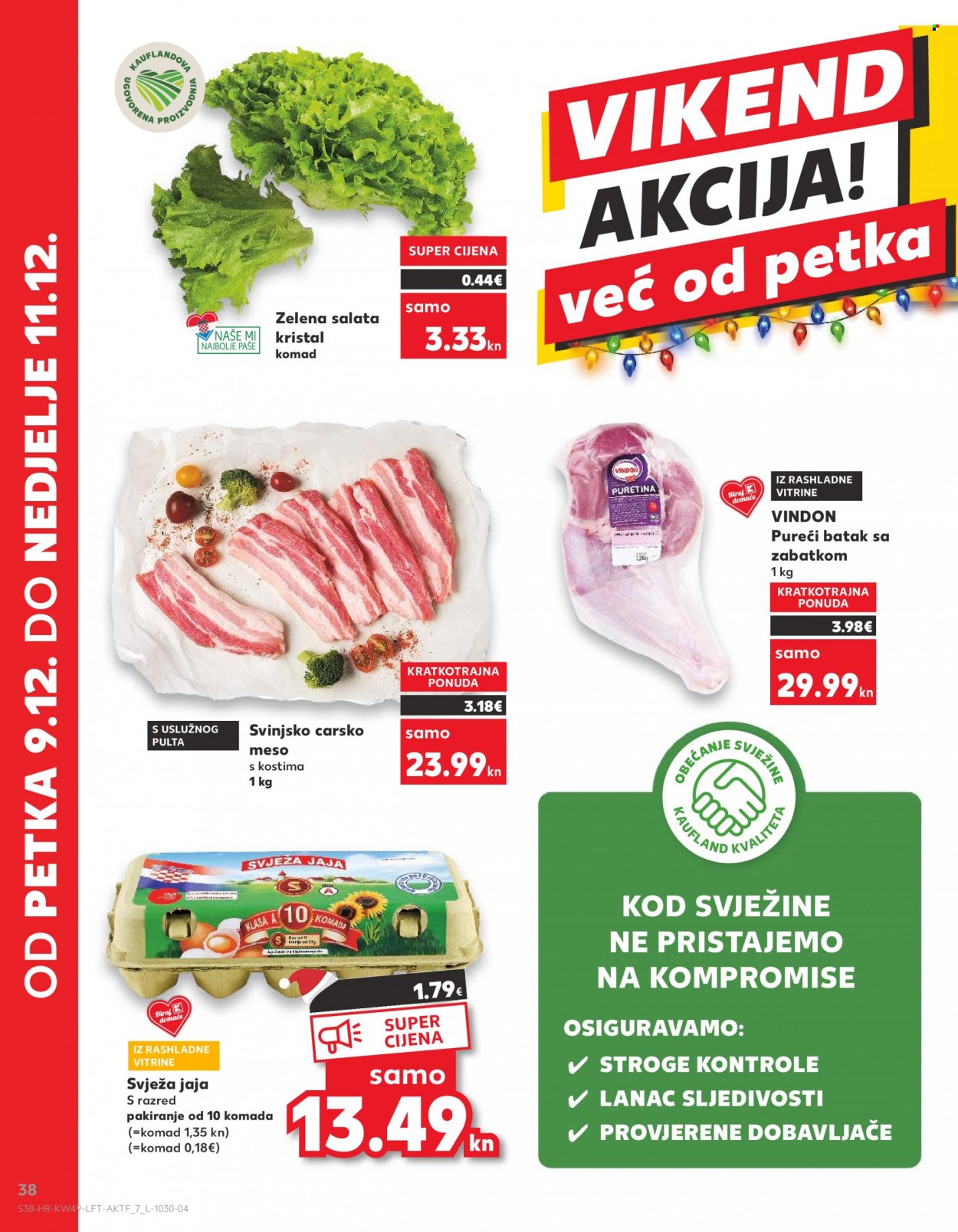 Kaufland katalog - 07.12.2022. - 13.12.2022. Stranica 38