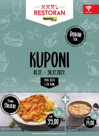Lesnina katalog - 01.12.2022. - 30.12.2022.