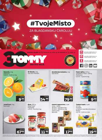 Tommy katalog - 08.12.2022. - 14.12.2022.