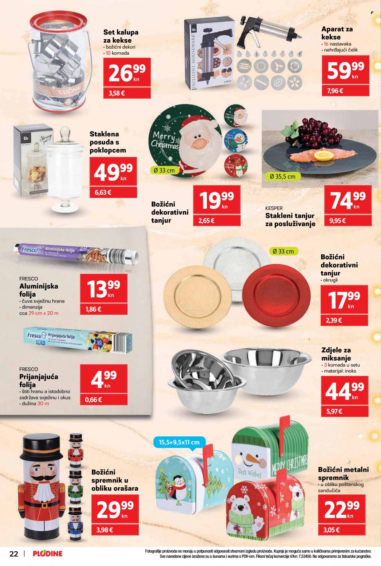 Plodine katalog - 07.12.2022. - 13.12.2022. Stranica 22