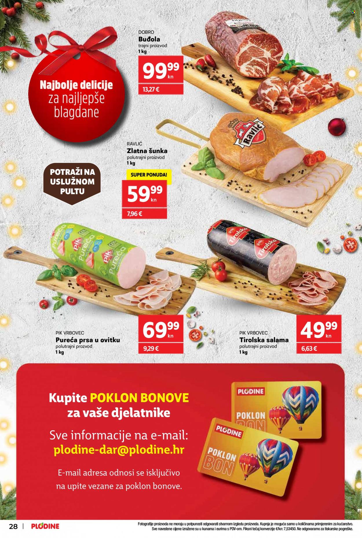 Plodine katalog - 07.12.2022. - 13.12.2022. Stranica 28