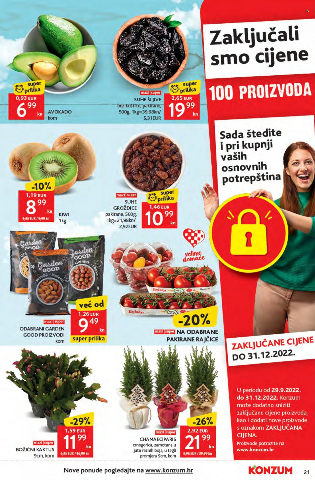 Konzum katalog - 08.12.2022. - 14.12.2022. Stranica 21