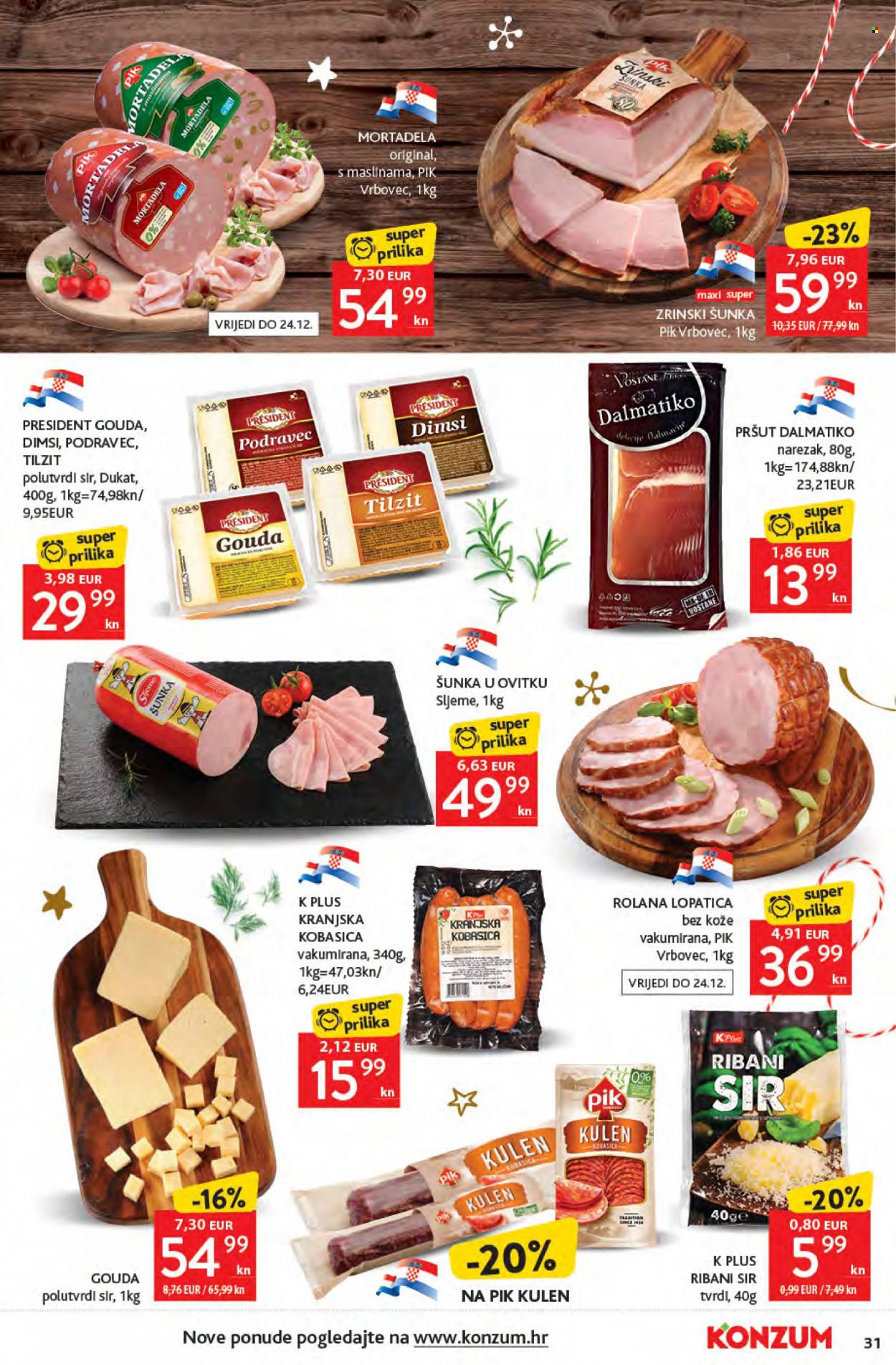 Konzum katalog - 08.12.2022. - 14.12.2022. Stranica 31