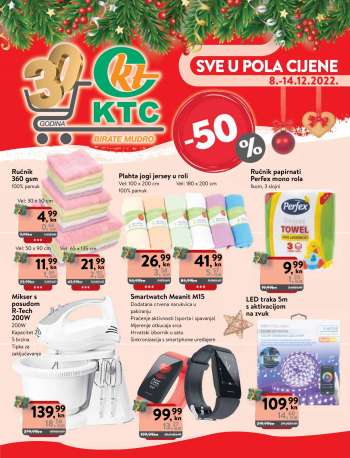 KTC katalog - 08.12.2022. - 14.12.2022.