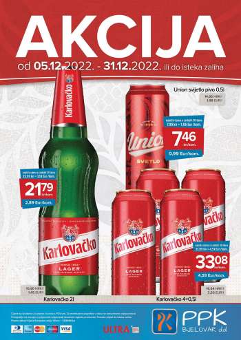 PPK Bjelovar katalog - 05.12.2022. - 31.12.2022.