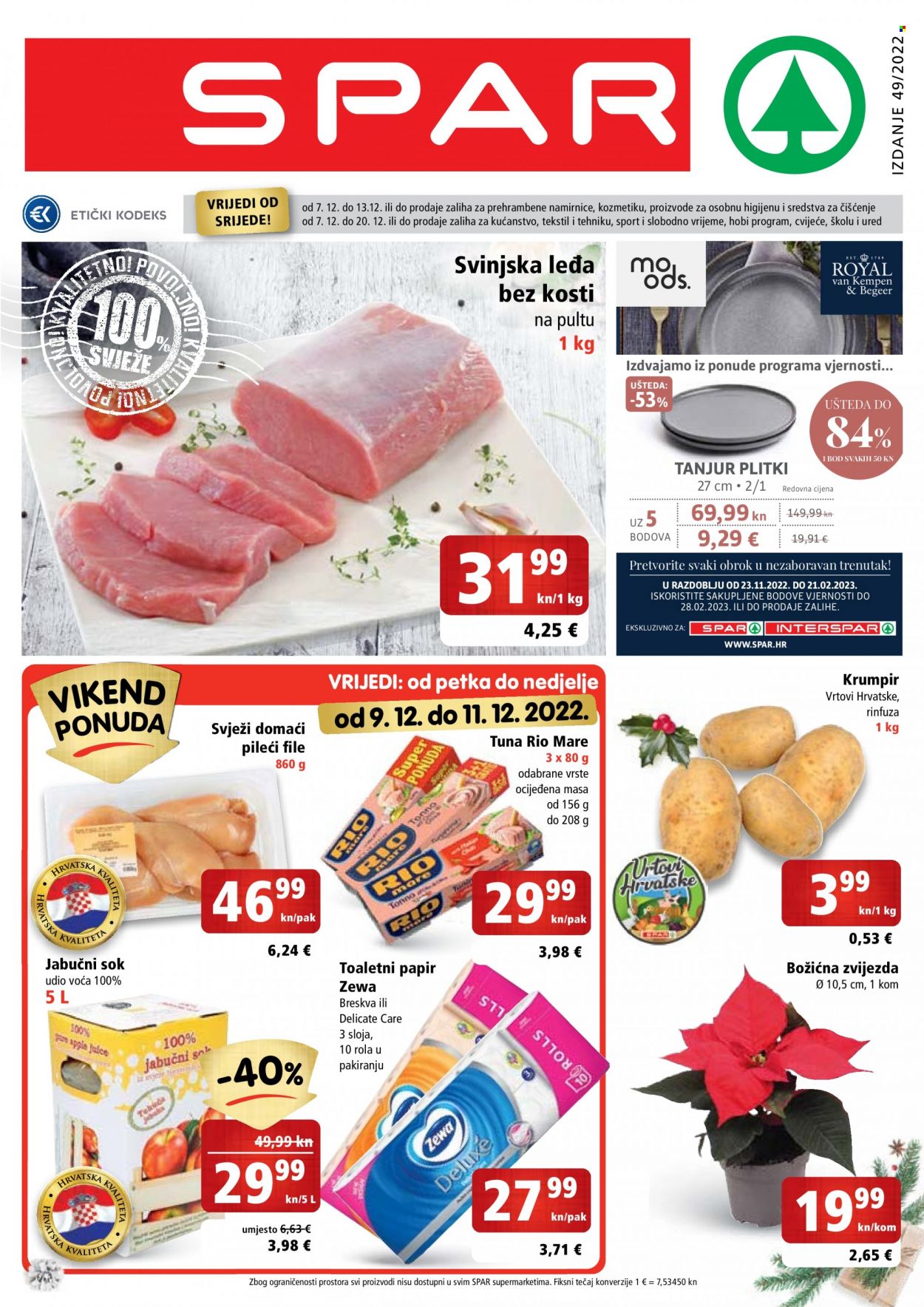 SPAR katalog - 07.12.2022. - 13.12.2022. Stranica 1