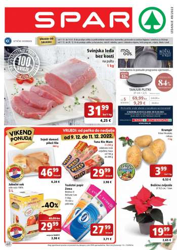 SPAR katalog - 07.12.2022. - 13.12.2022.