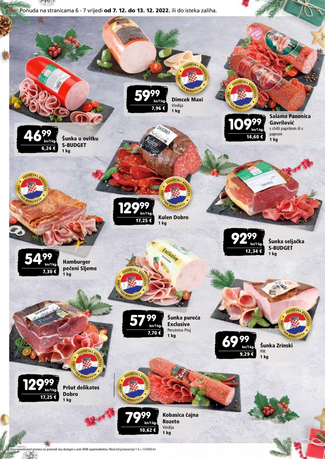 SPAR katalog - 07.12.2022. - 13.12.2022. Stranica 6