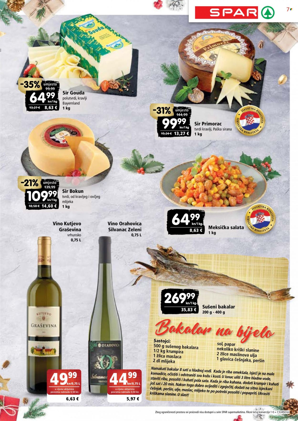 SPAR katalog - 07.12.2022. - 13.12.2022. Stranica 7