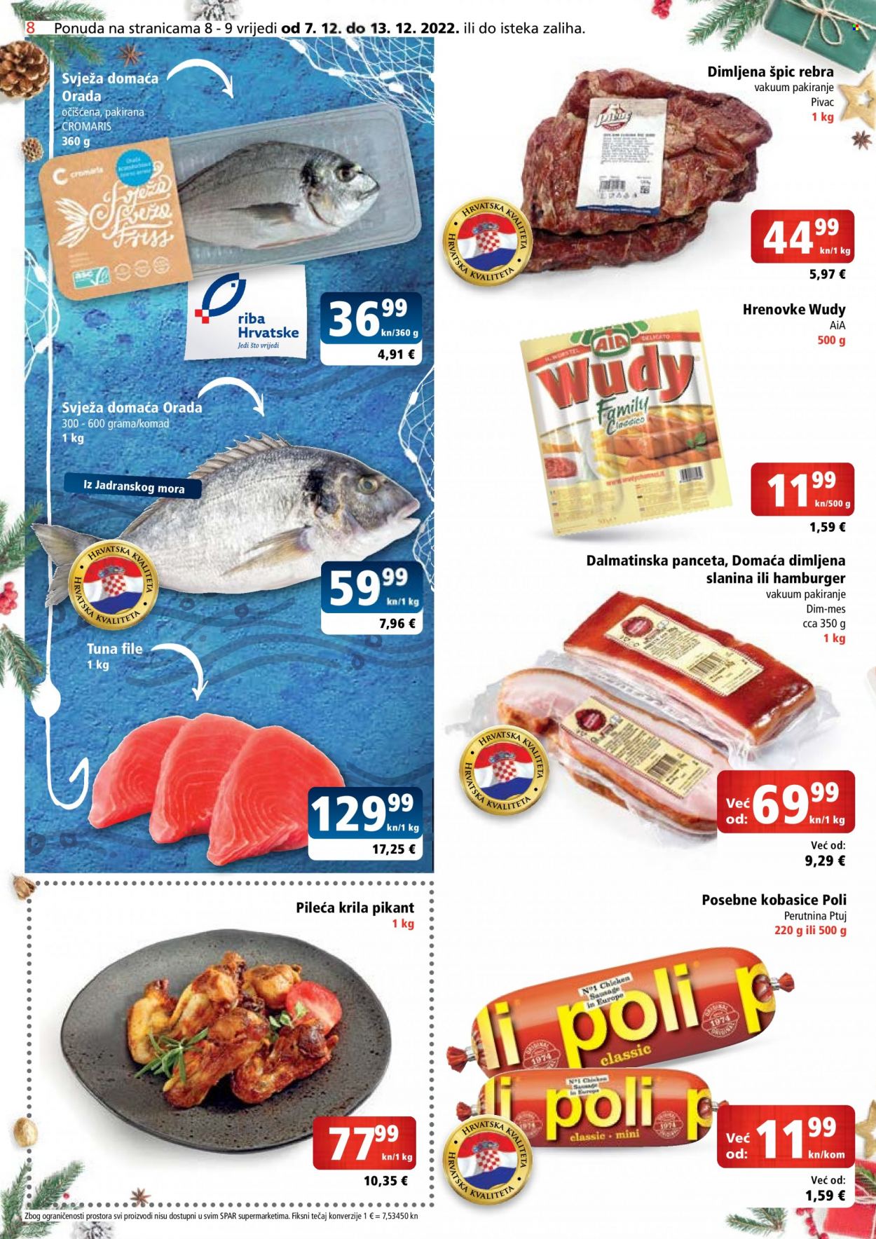 SPAR katalog - 07.12.2022. - 13.12.2022. Stranica 8