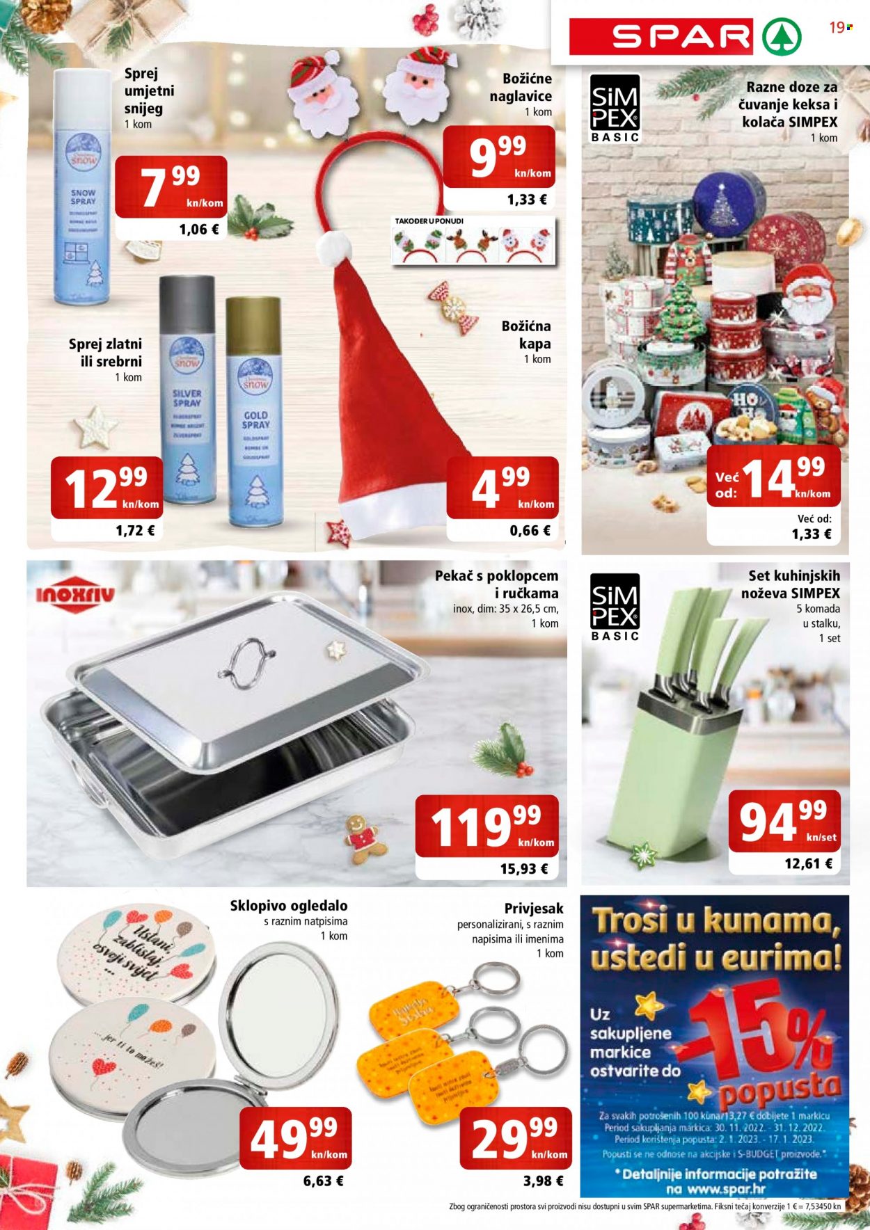 SPAR katalog - 07.12.2022. - 13.12.2022. Stranica 19