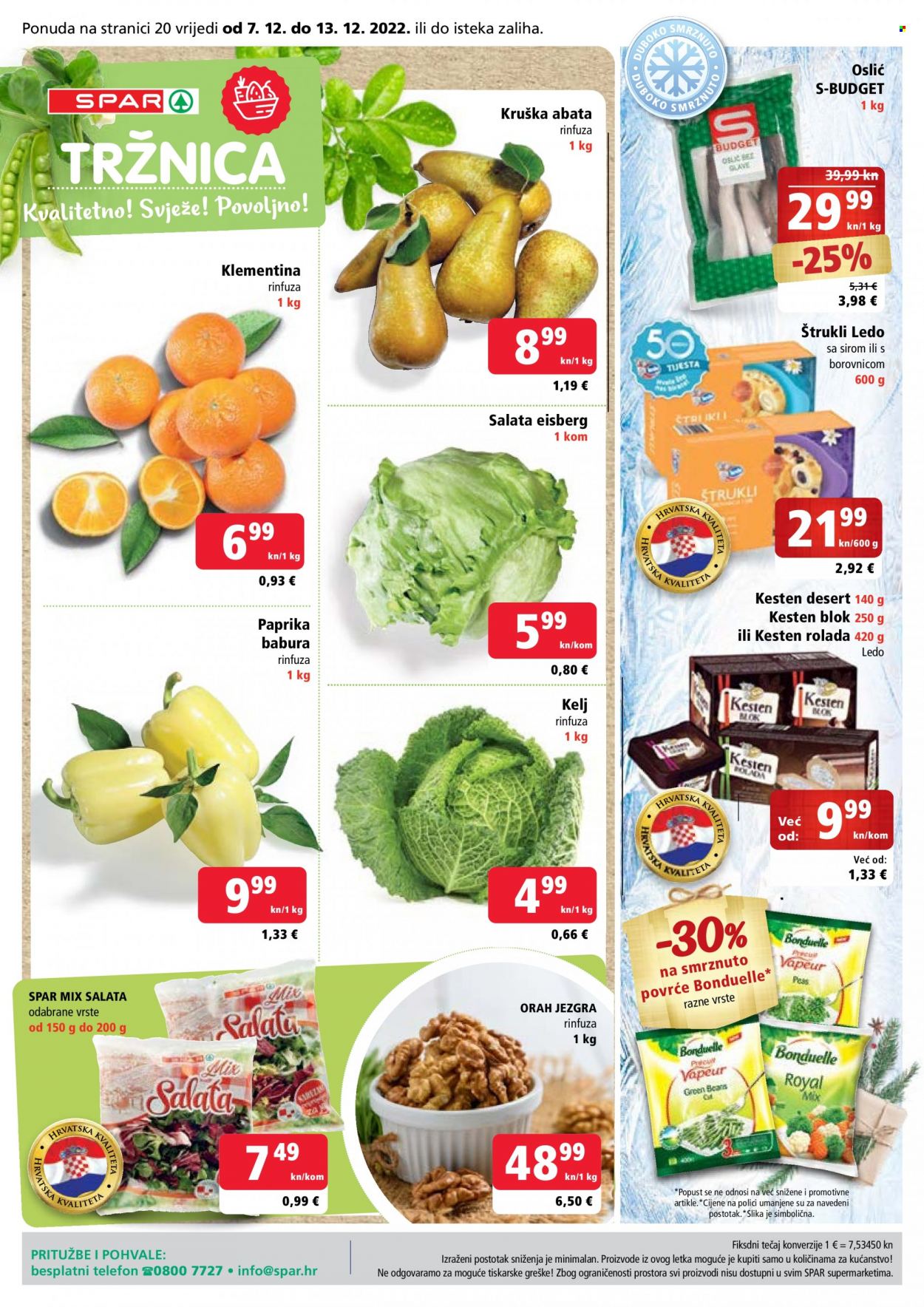 SPAR katalog - 07.12.2022. - 13.12.2022. Stranica 20
