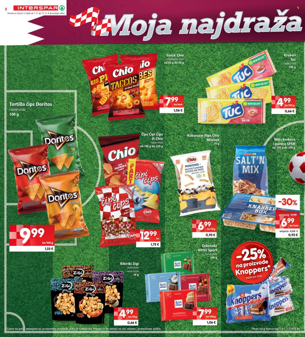 INTERSPAR katalog - 07.12.2022. - 13.12.2022. Stranica 2