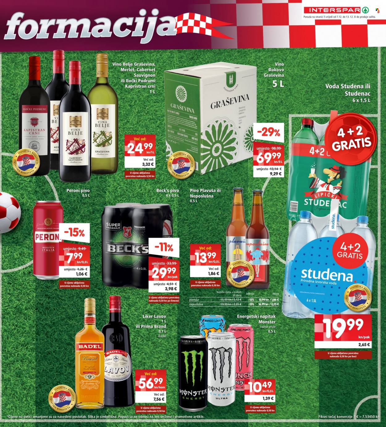 INTERSPAR katalog - 07.12.2022. - 13.12.2022. Stranica 5