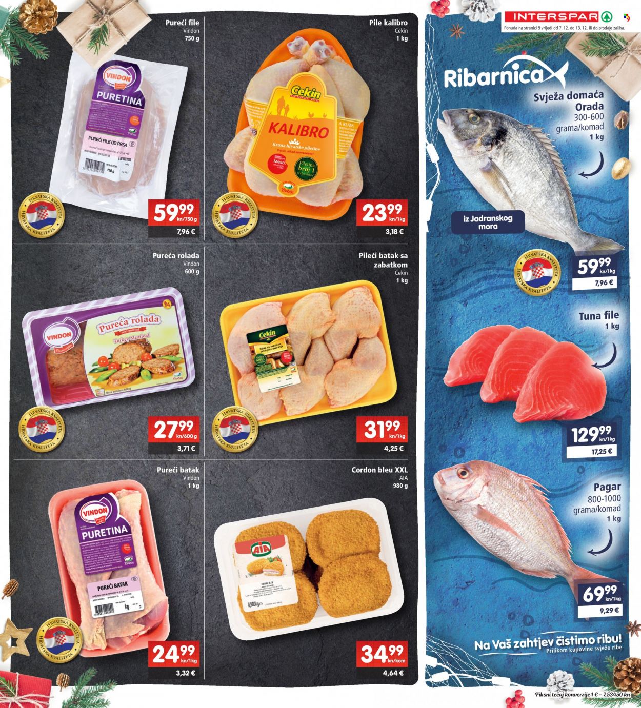 INTERSPAR katalog - 07.12.2022. - 13.12.2022. Stranica 9