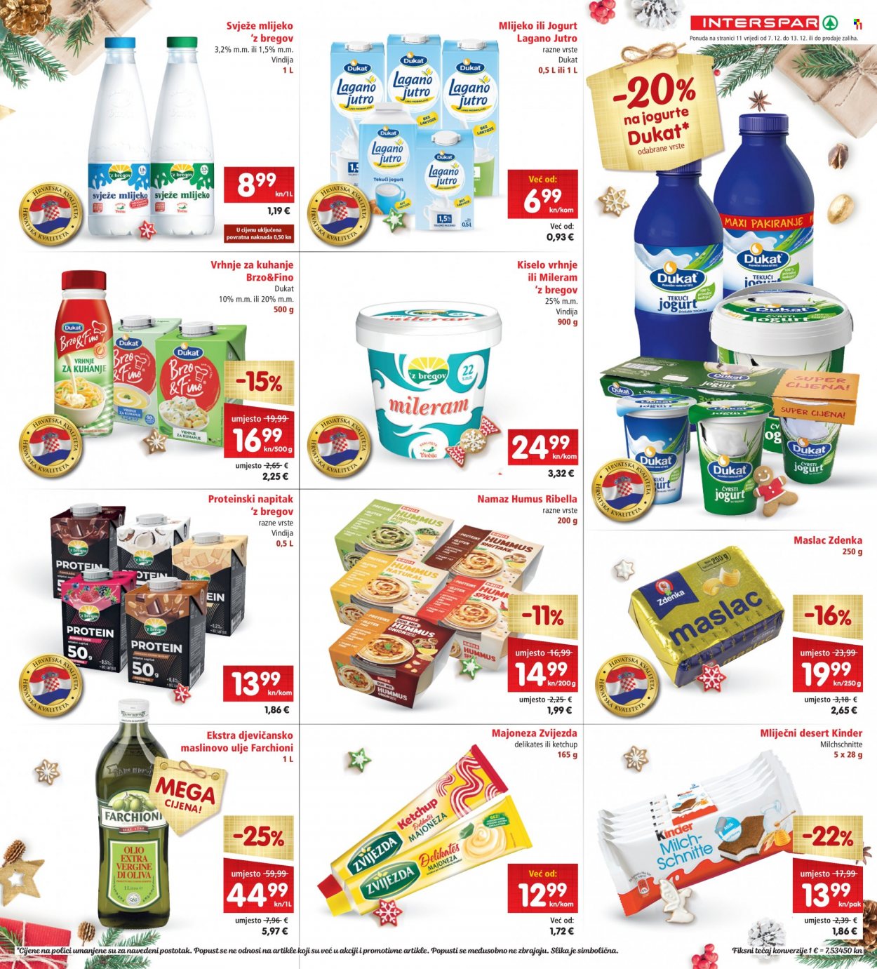 INTERSPAR katalog - 07.12.2022. - 13.12.2022. Stranica 11