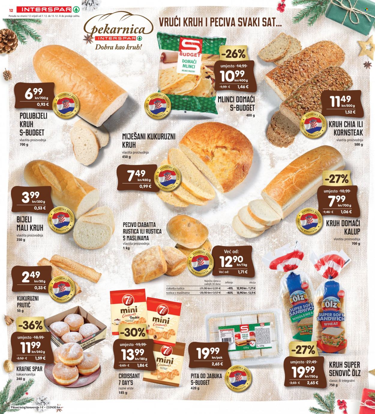 INTERSPAR katalog - 07.12.2022. - 13.12.2022. Stranica 12