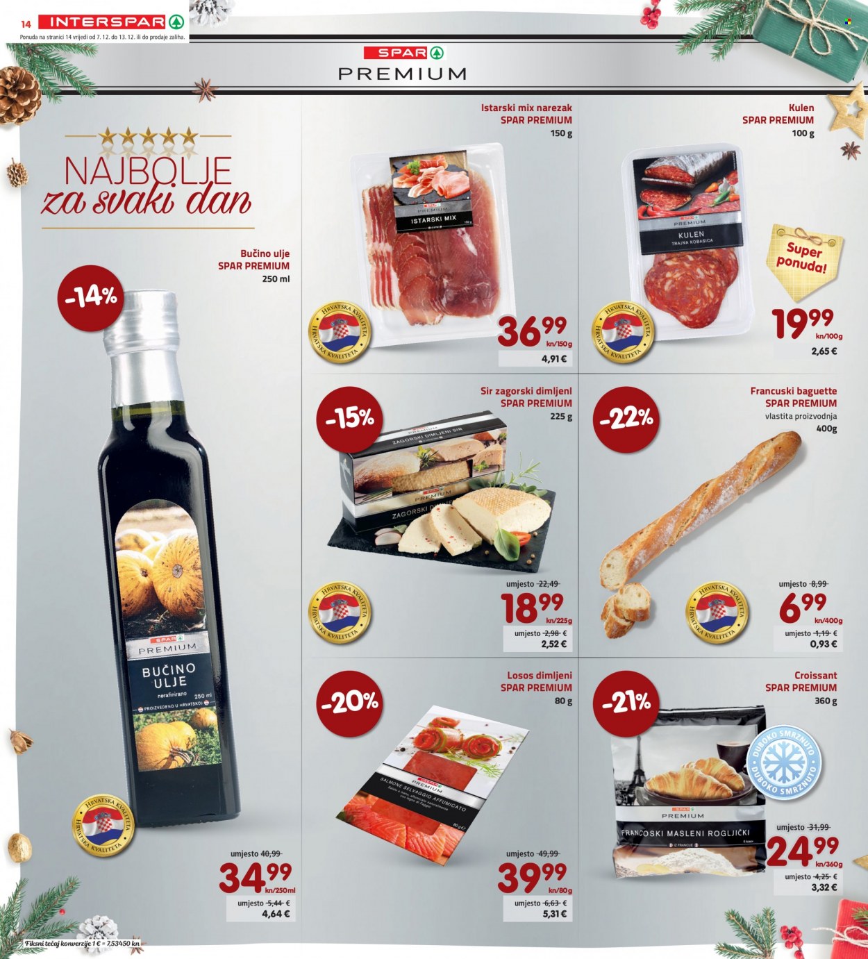 INTERSPAR katalog - 07.12.2022. - 13.12.2022. Stranica 14