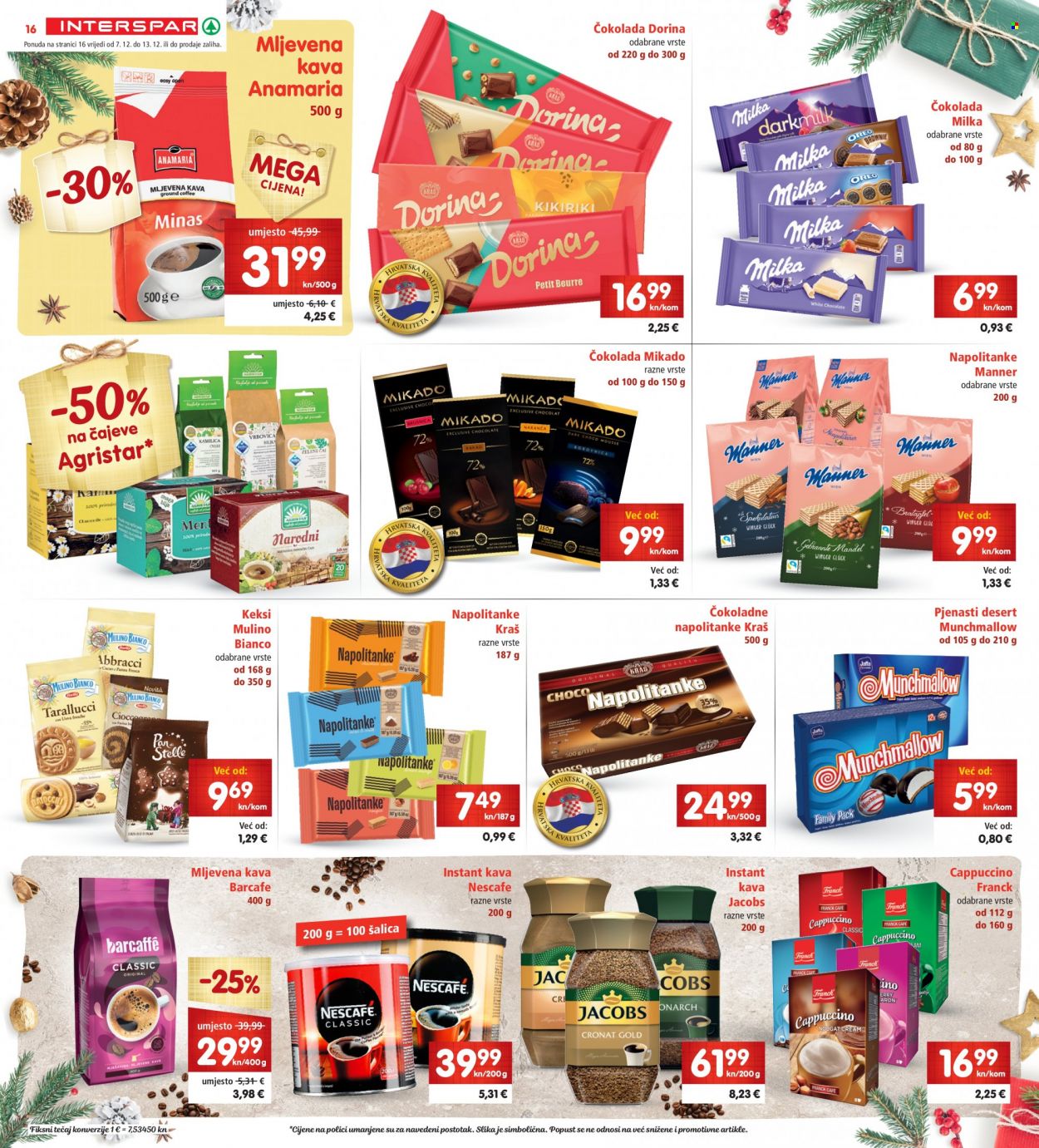 INTERSPAR katalog - 07.12.2022. - 13.12.2022. Stranica 16