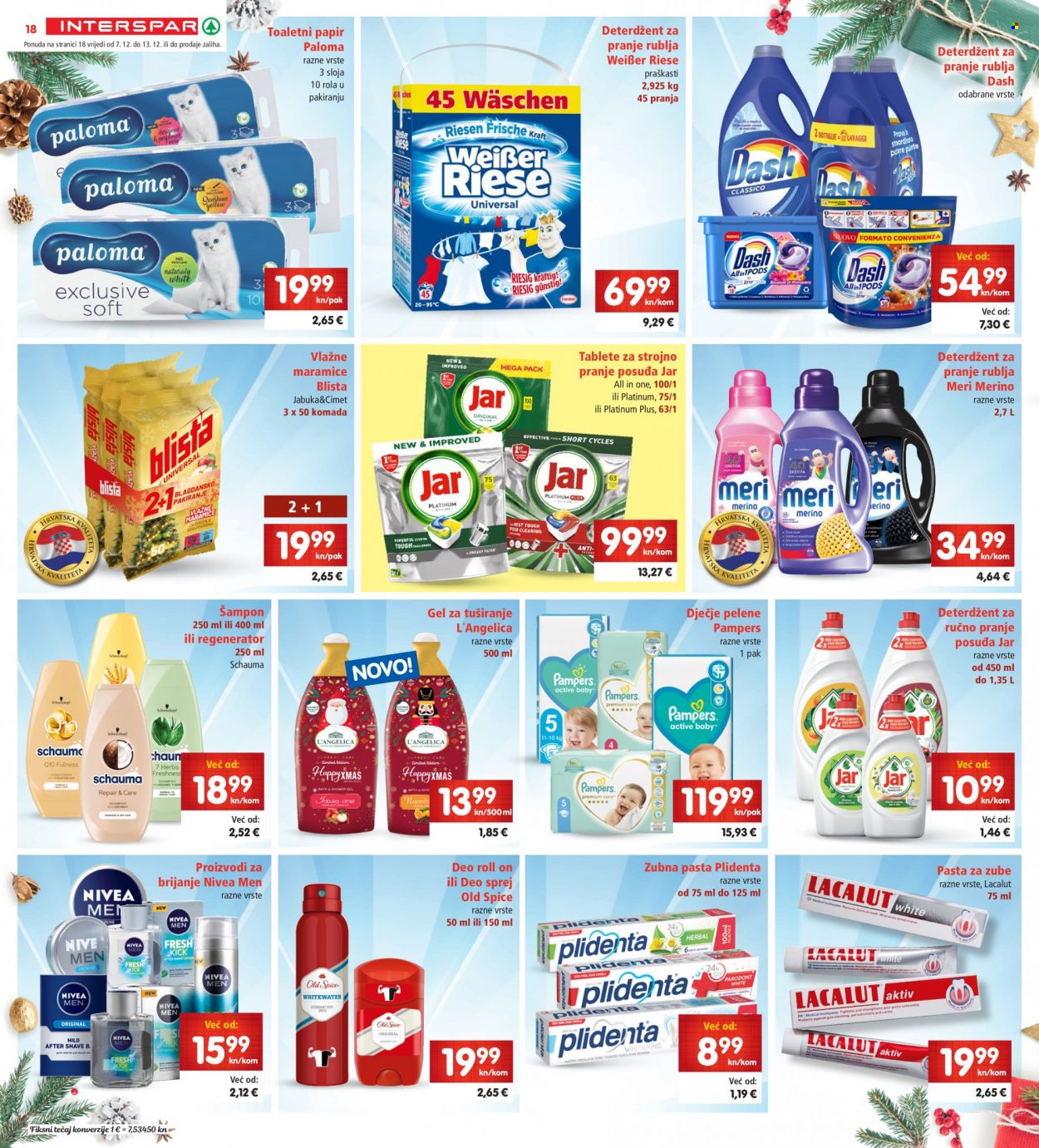 INTERSPAR katalog - 07.12.2022. - 13.12.2022. Stranica 18
