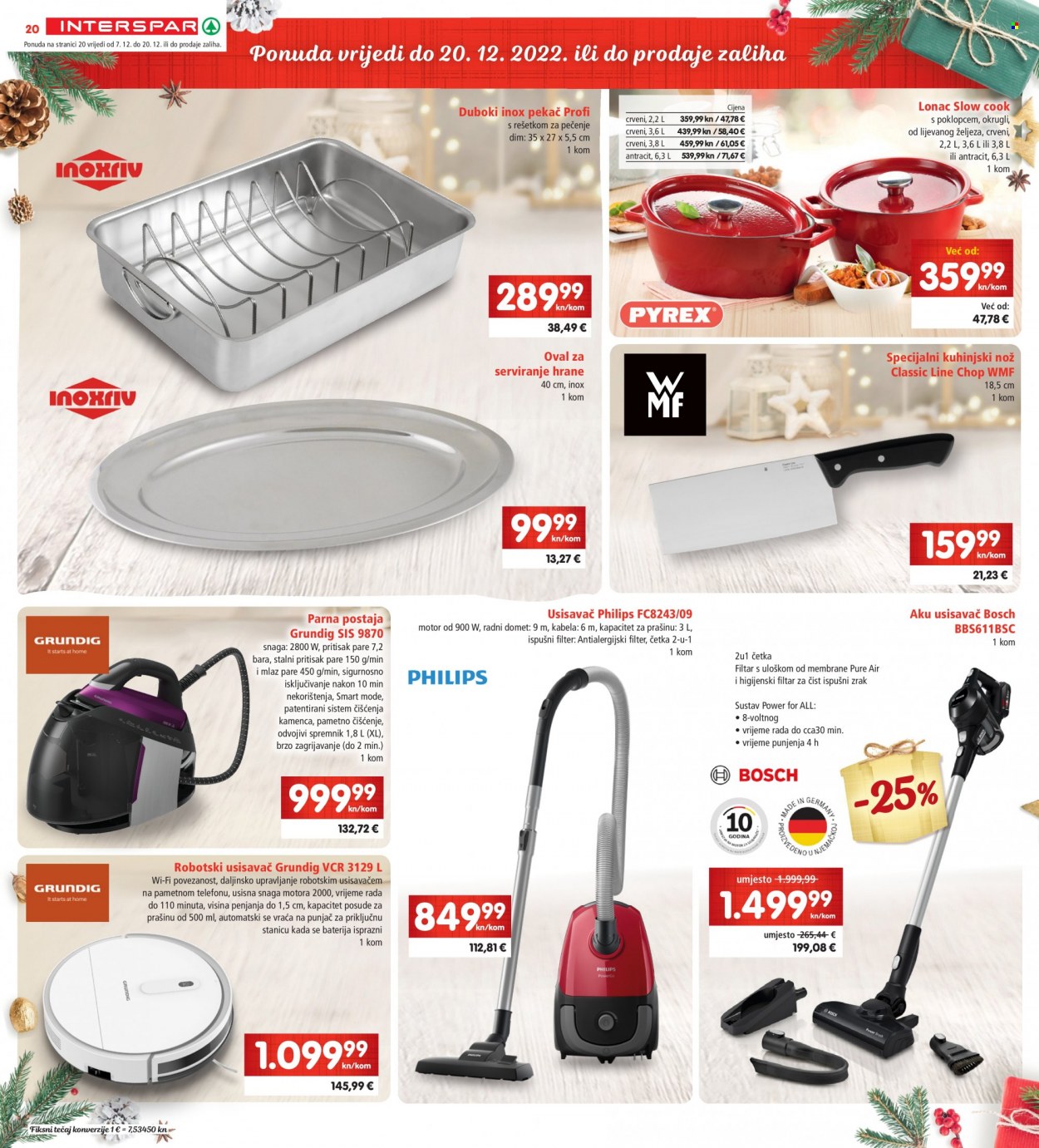 INTERSPAR katalog - 07.12.2022. - 13.12.2022. Stranica 20