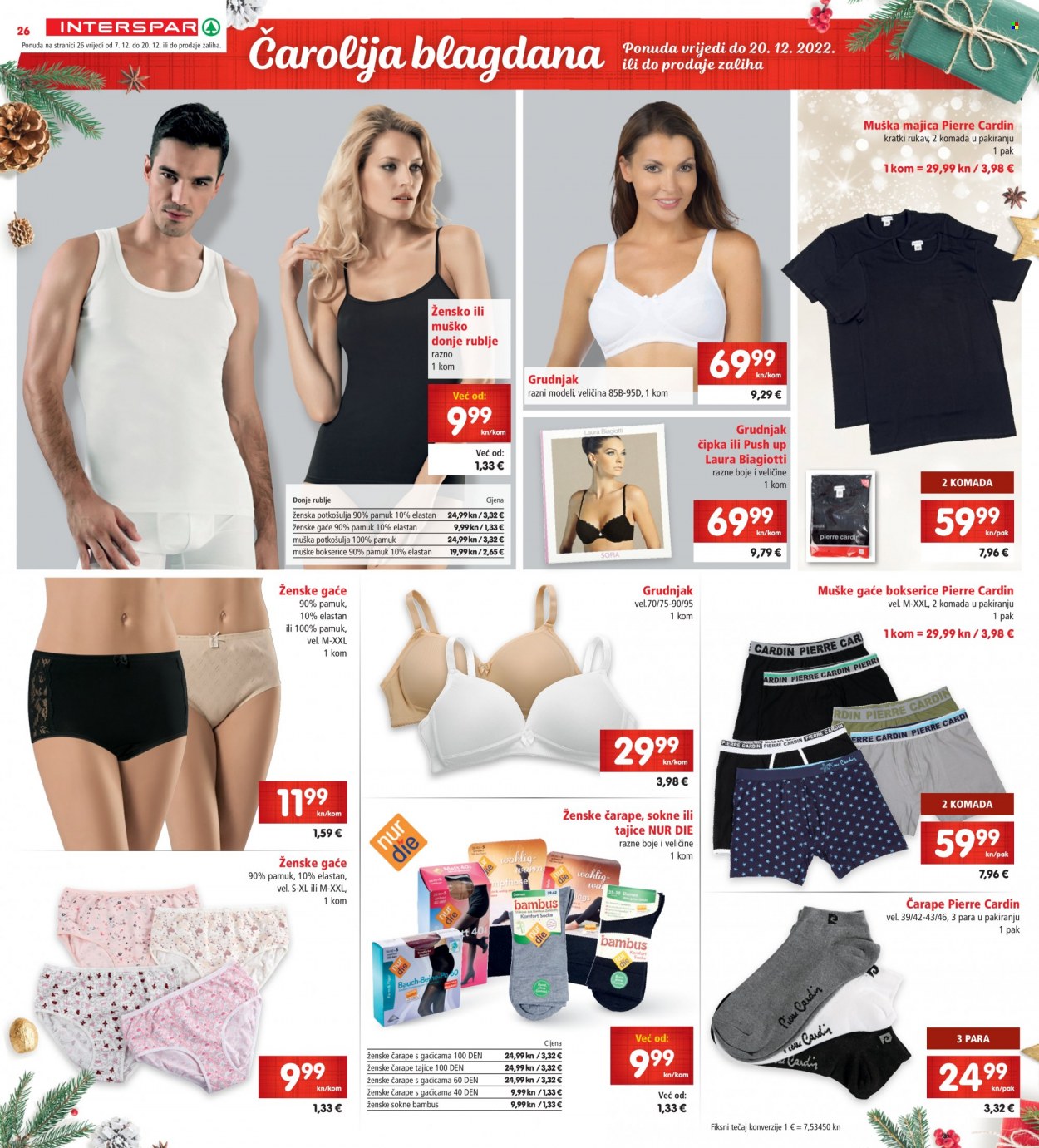 INTERSPAR katalog - 07.12.2022. - 13.12.2022. Stranica 26