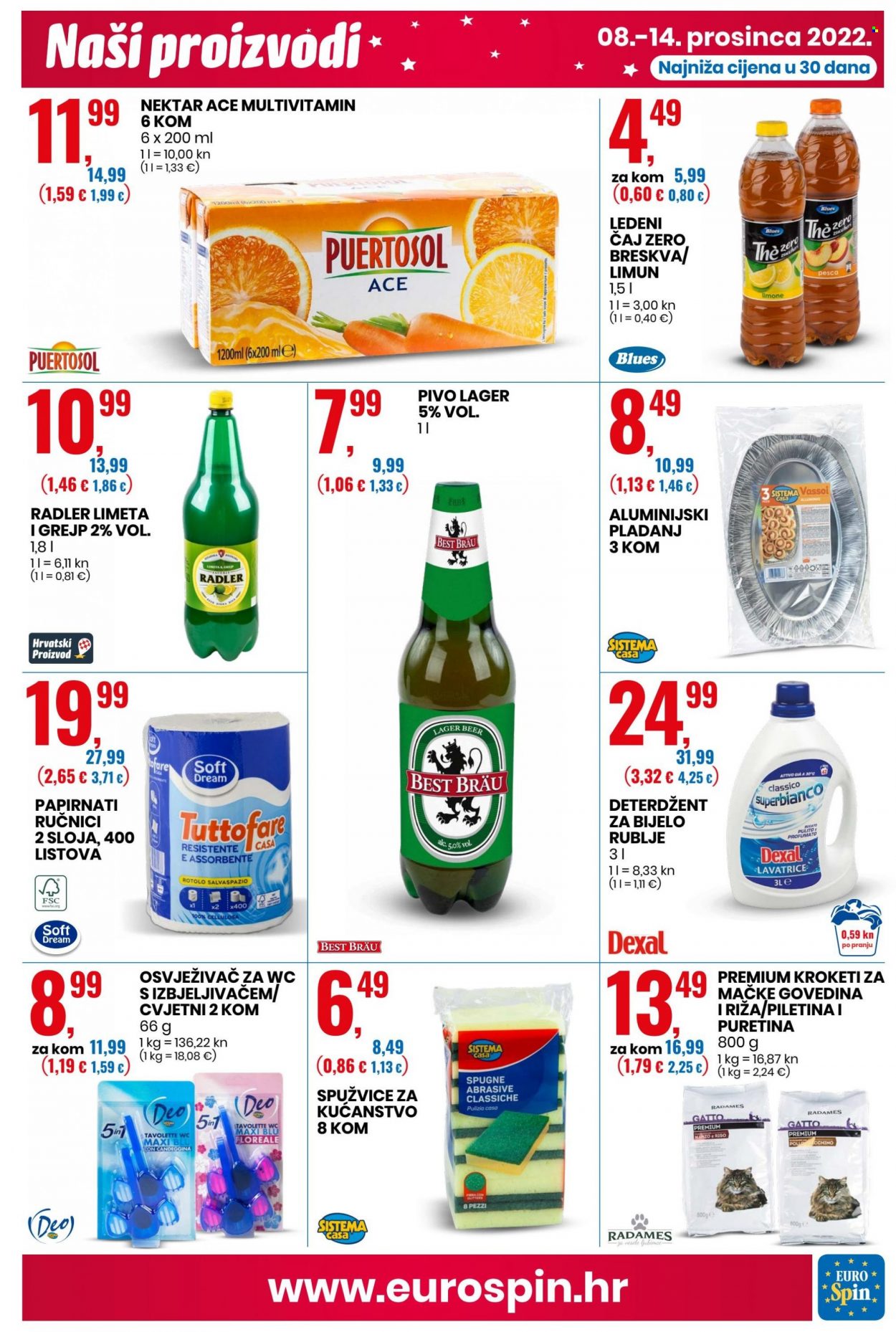 Eurospin katalog - 08.12.2022. - 14.12.2022. Stranica 11