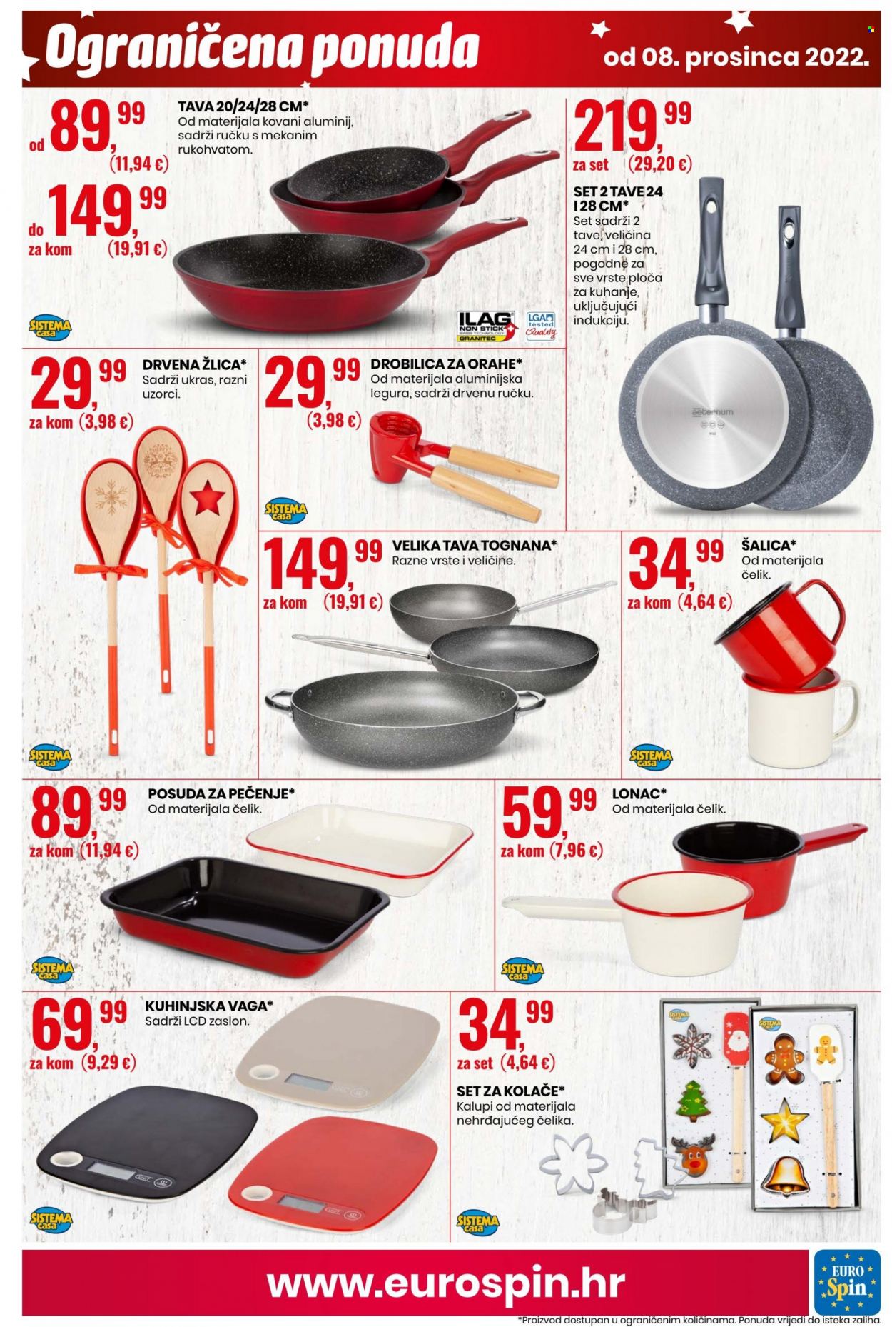 Eurospin katalog - 08.12.2022. - 14.12.2022. Stranica 13