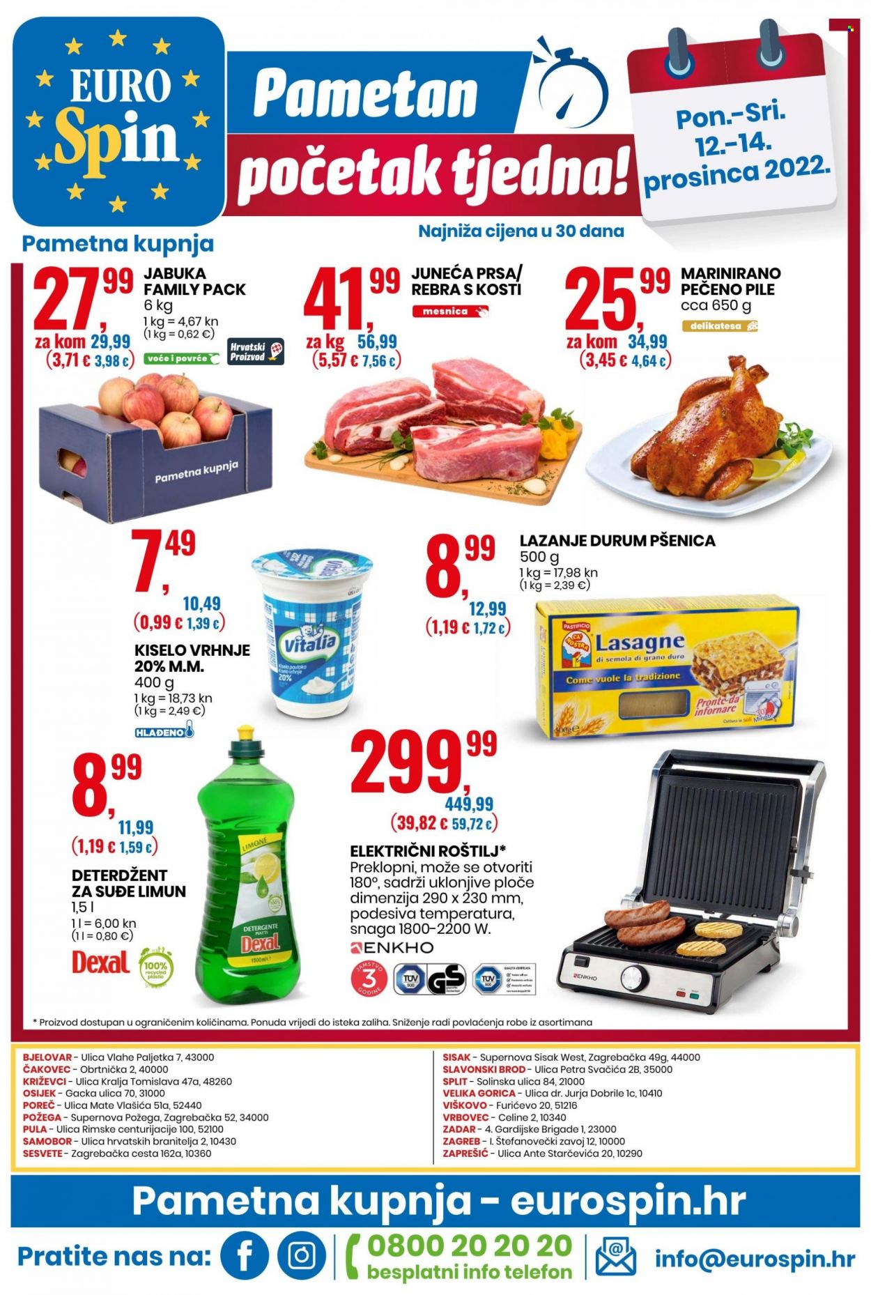 Eurospin katalog - 08.12.2022. - 14.12.2022. Stranica 16