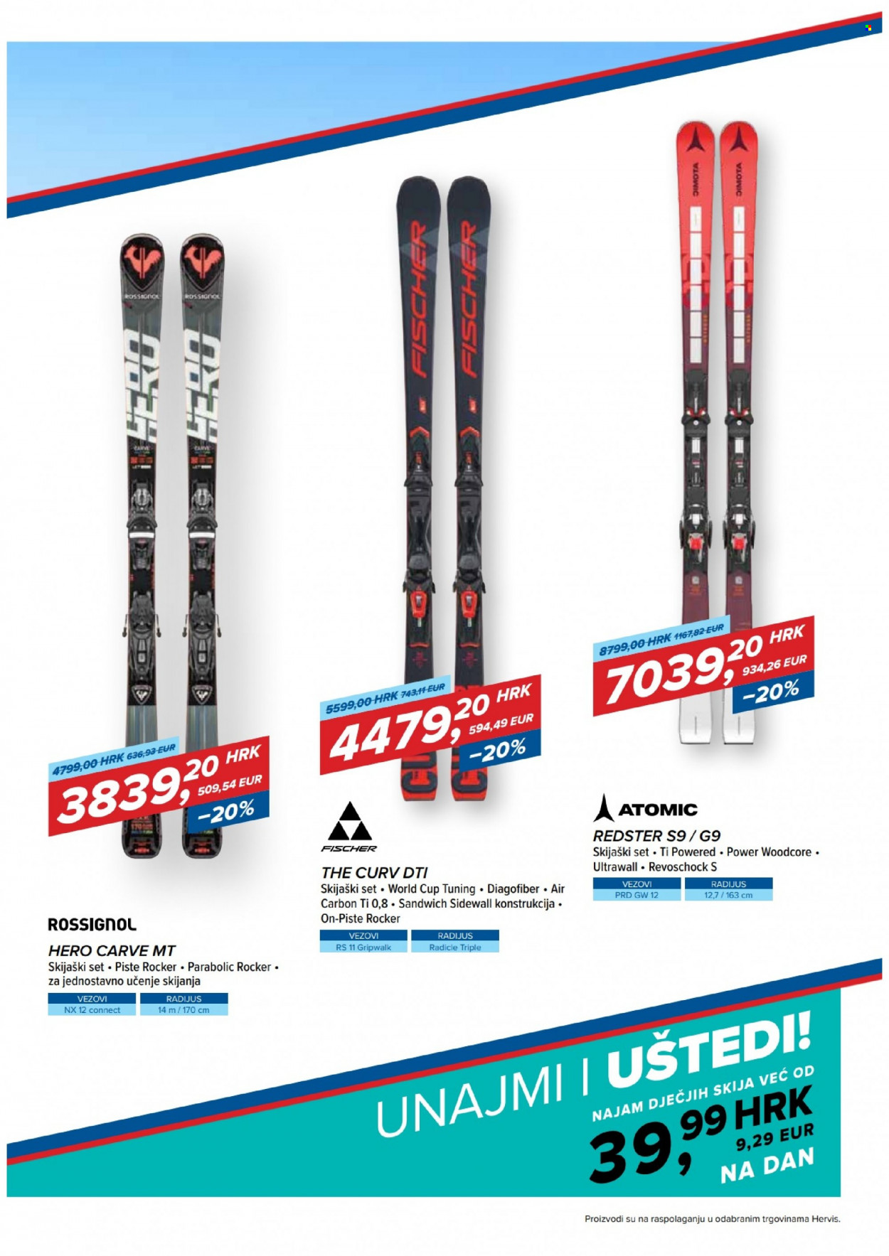 Hervis katalog - 09.12.2022. - 18.12.2022. Stranica 3