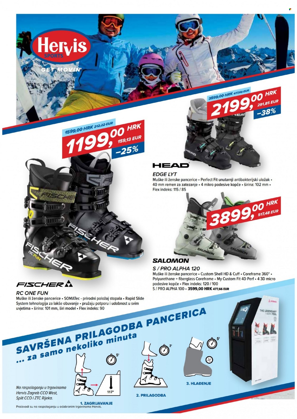 Hervis katalog - 09.12.2022. - 18.12.2022. Stranica 4