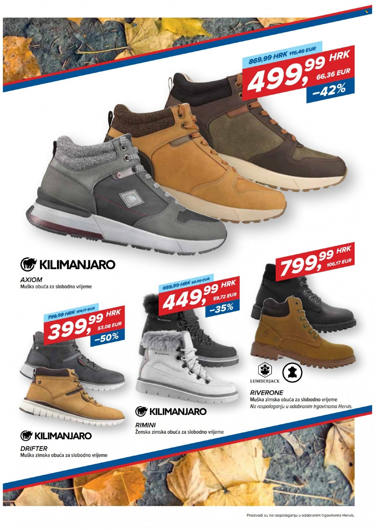Hervis katalog - 09.12.2022. - 18.12.2022. Stranica 13