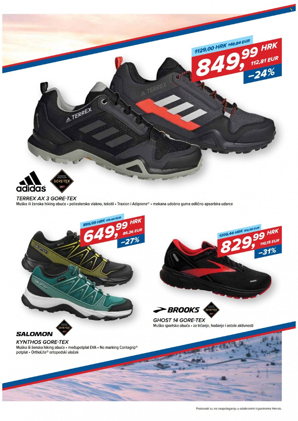 Hervis katalog - 09.12.2022. - 18.12.2022. Stranica 15