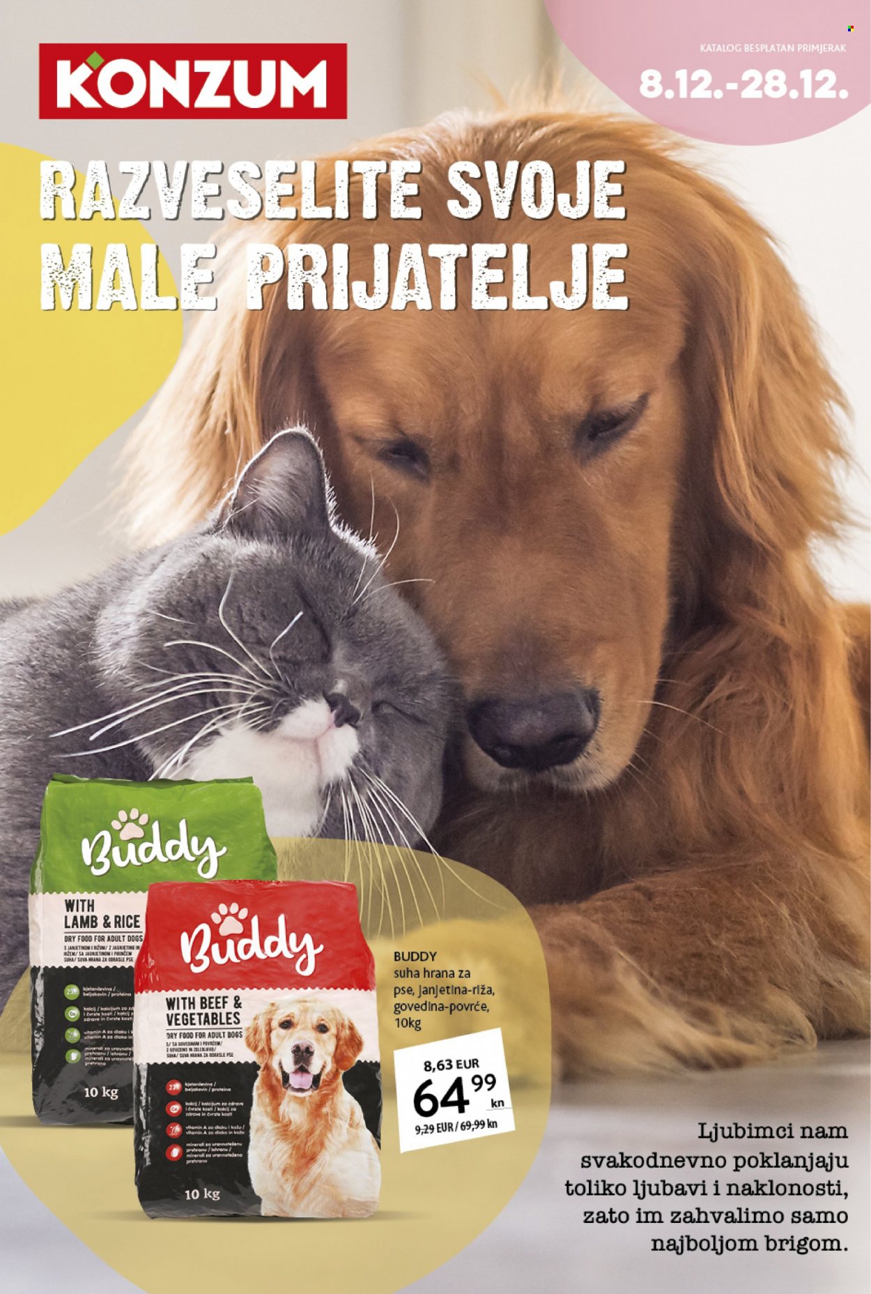 Konzum katalog - 08.12.2022. - 28.12.2022. Stranica 1