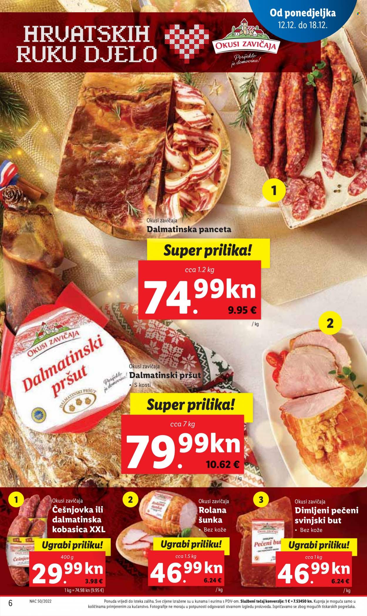 Lidl katalog - 12.12.2022. - 18.12.2022. Stranica 6