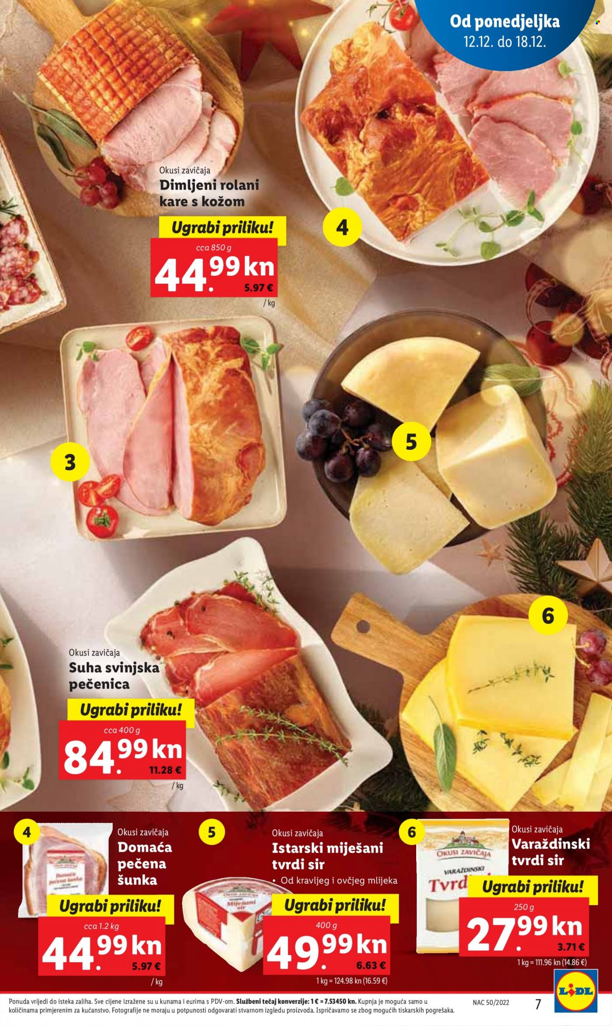 Lidl katalog - 12.12.2022. - 18.12.2022. Stranica 7