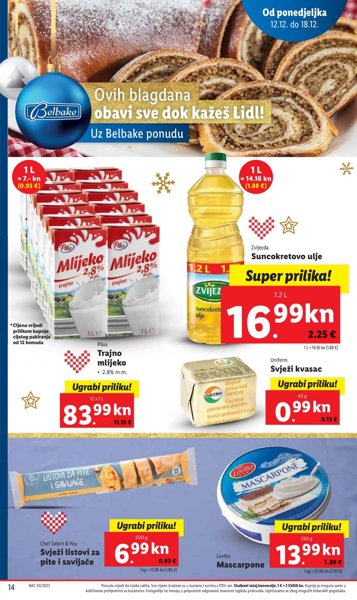 Lidl katalog - 12.12.2022. - 18.12.2022. Stranica 14