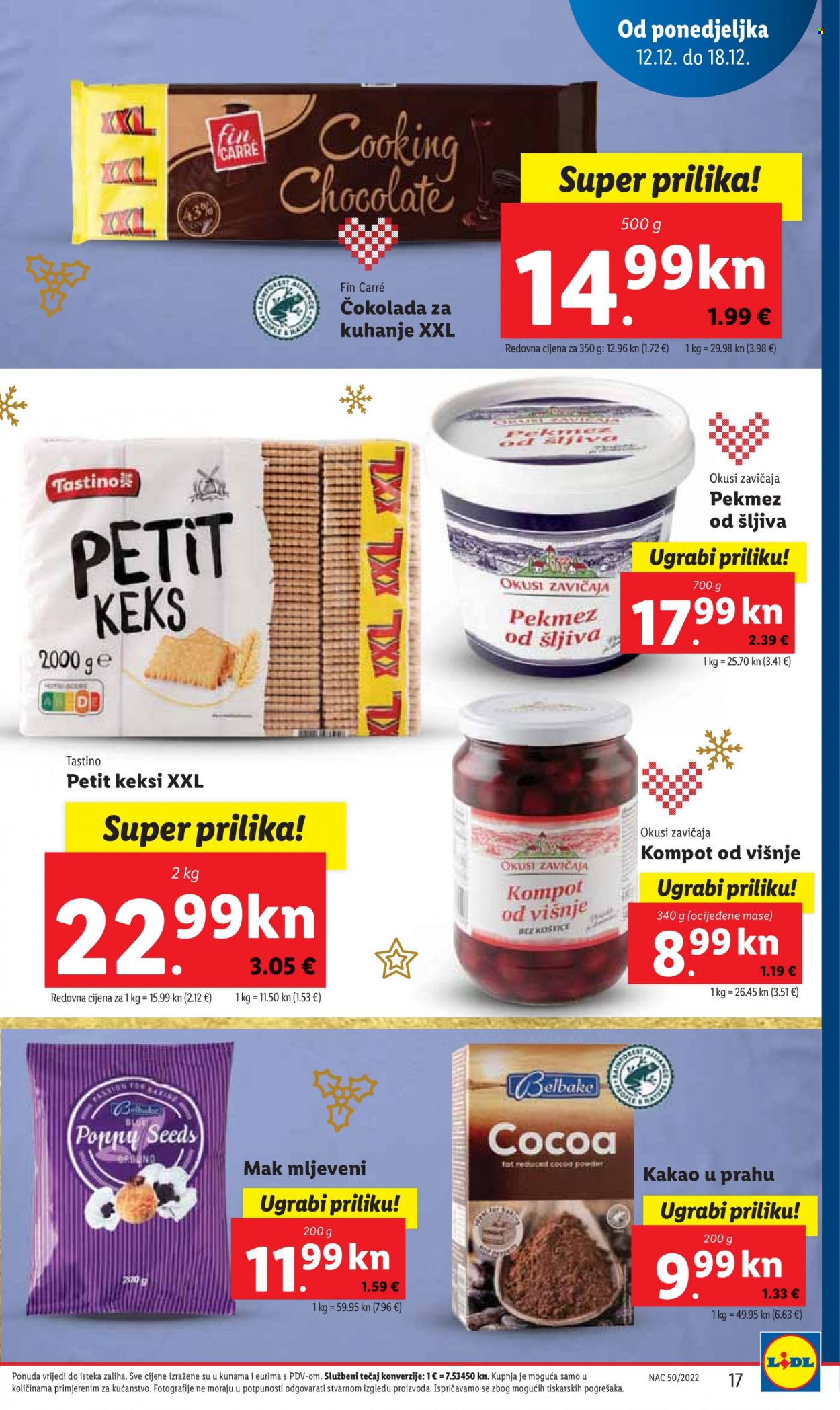 Lidl katalog - 12.12.2022. - 18.12.2022. Stranica 17