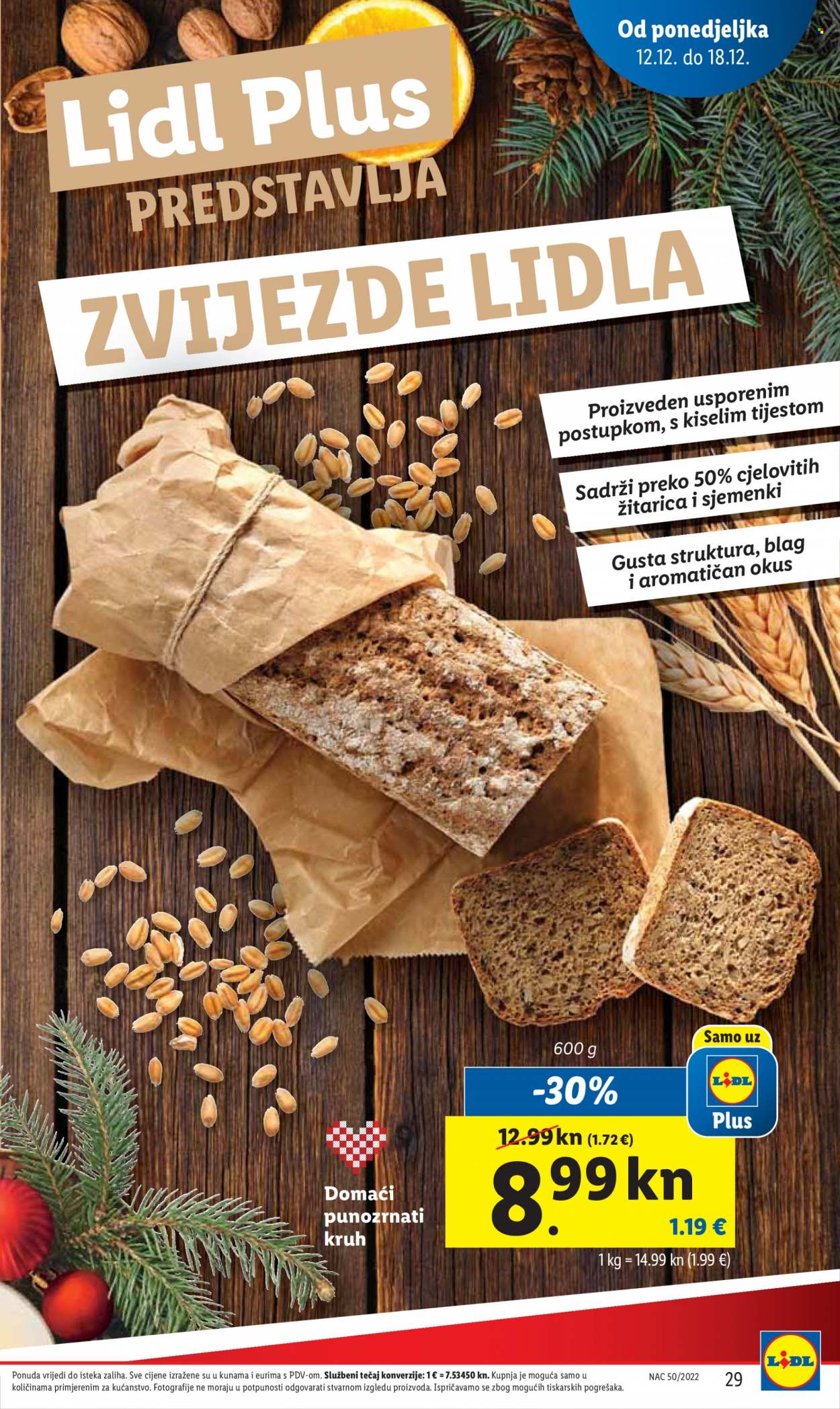 Lidl katalog - 12.12.2022. - 18.12.2022. Stranica 29