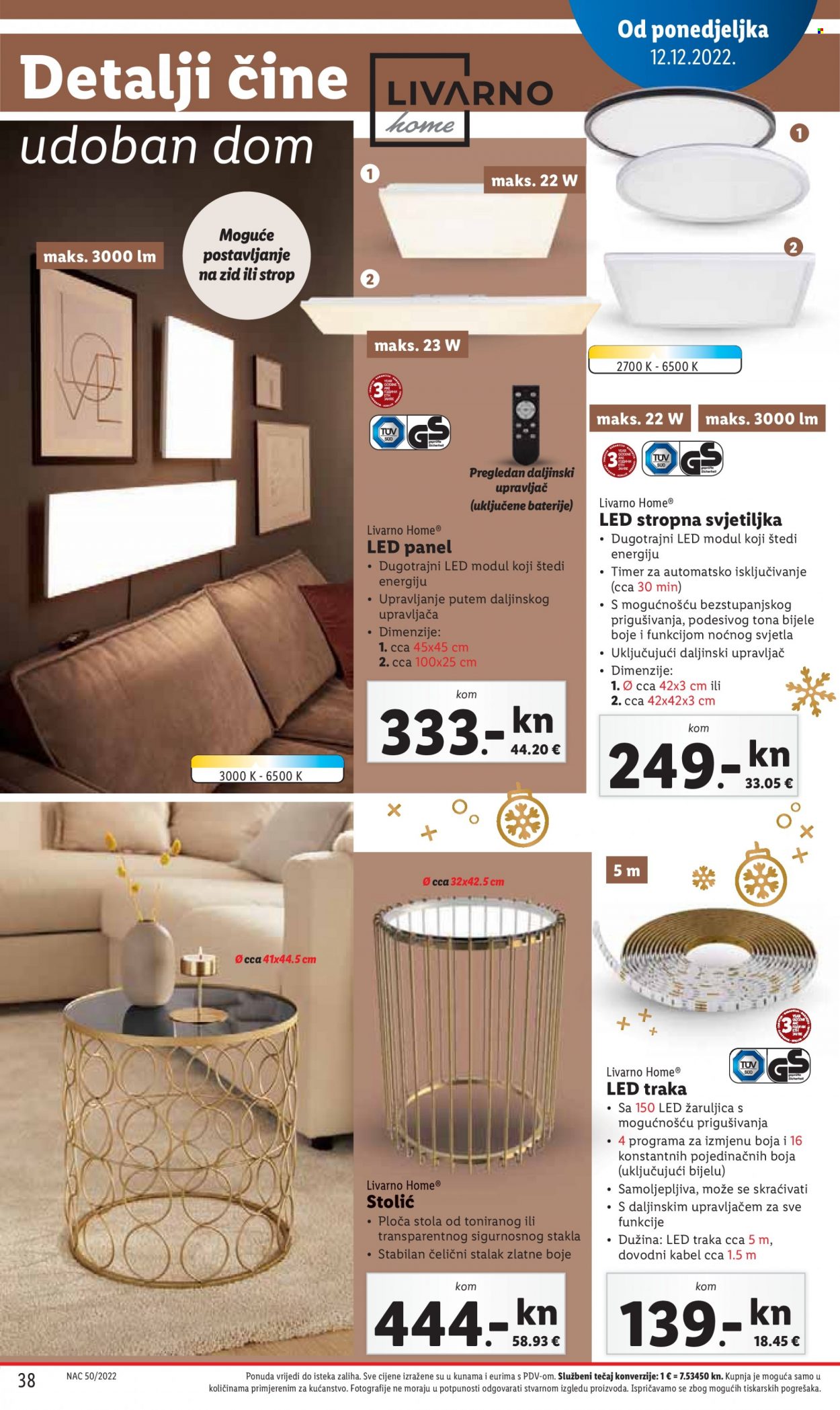 Lidl katalog - 12.12.2022. - 18.12.2022. Stranica 38
