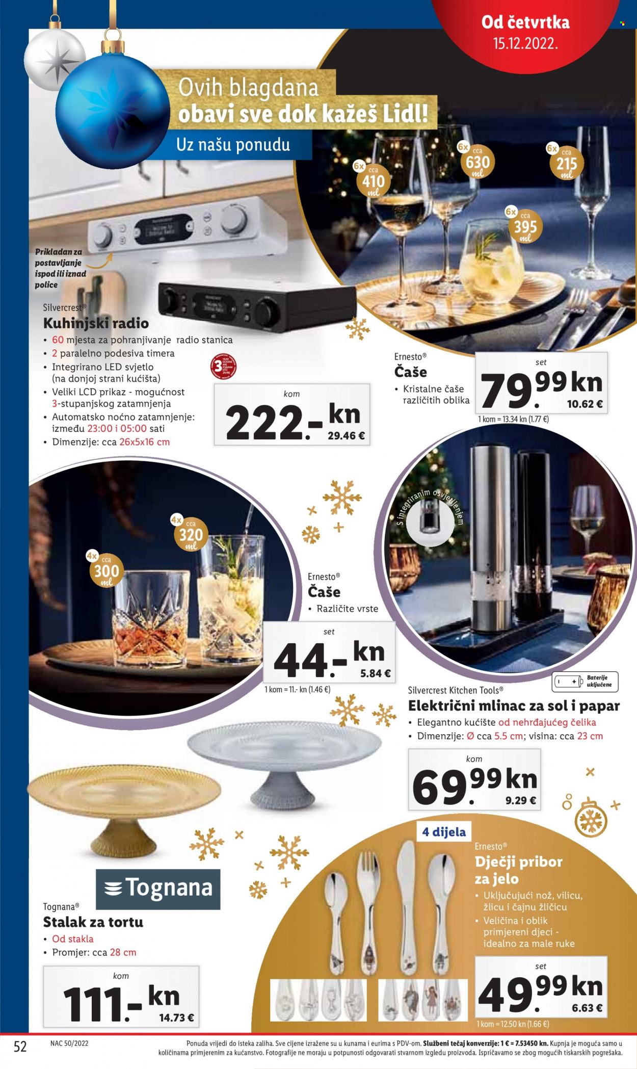 Lidl katalog - 12.12.2022. - 18.12.2022. Stranica 52