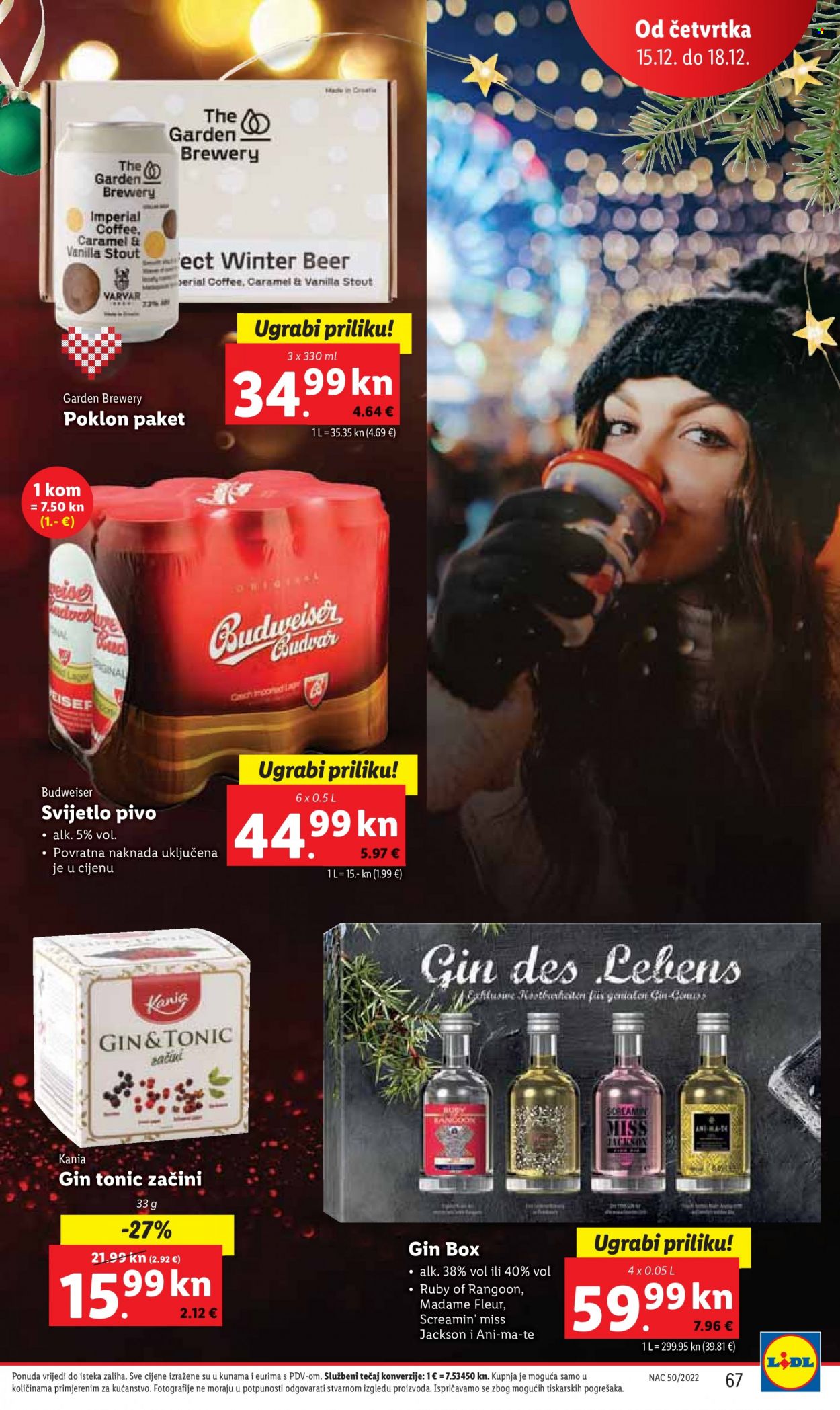 Lidl katalog - 12.12.2022. - 18.12.2022. Stranica 67